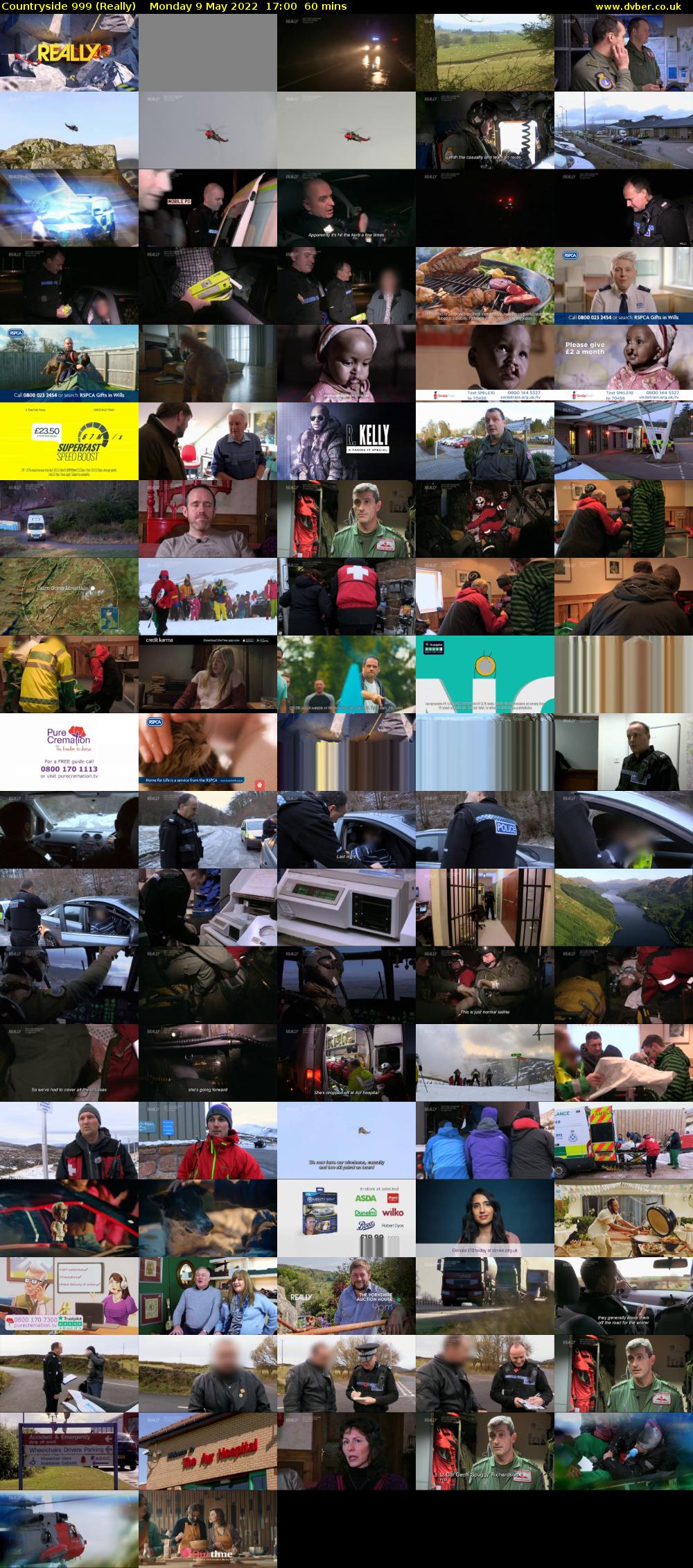 Countryside 999 (Really) Monday 9 May 2022 17:00 - 18:00