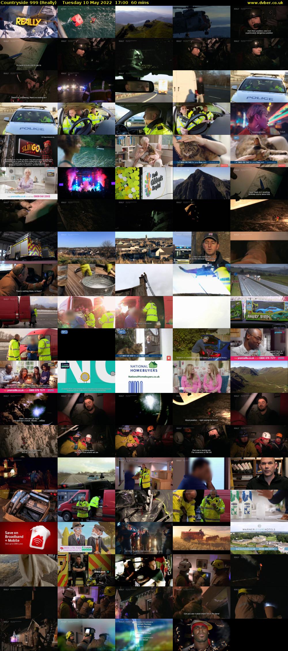 Countryside 999 (Really) Tuesday 10 May 2022 17:00 - 18:00