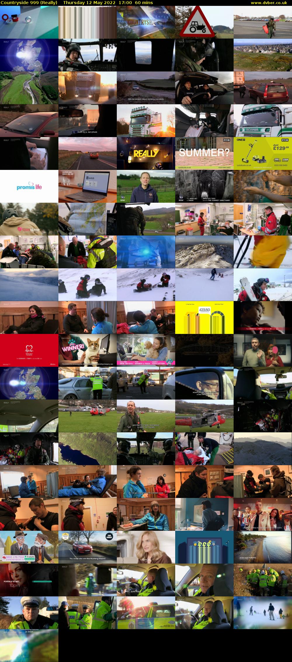 Countryside 999 (Really) Thursday 12 May 2022 17:00 - 18:00