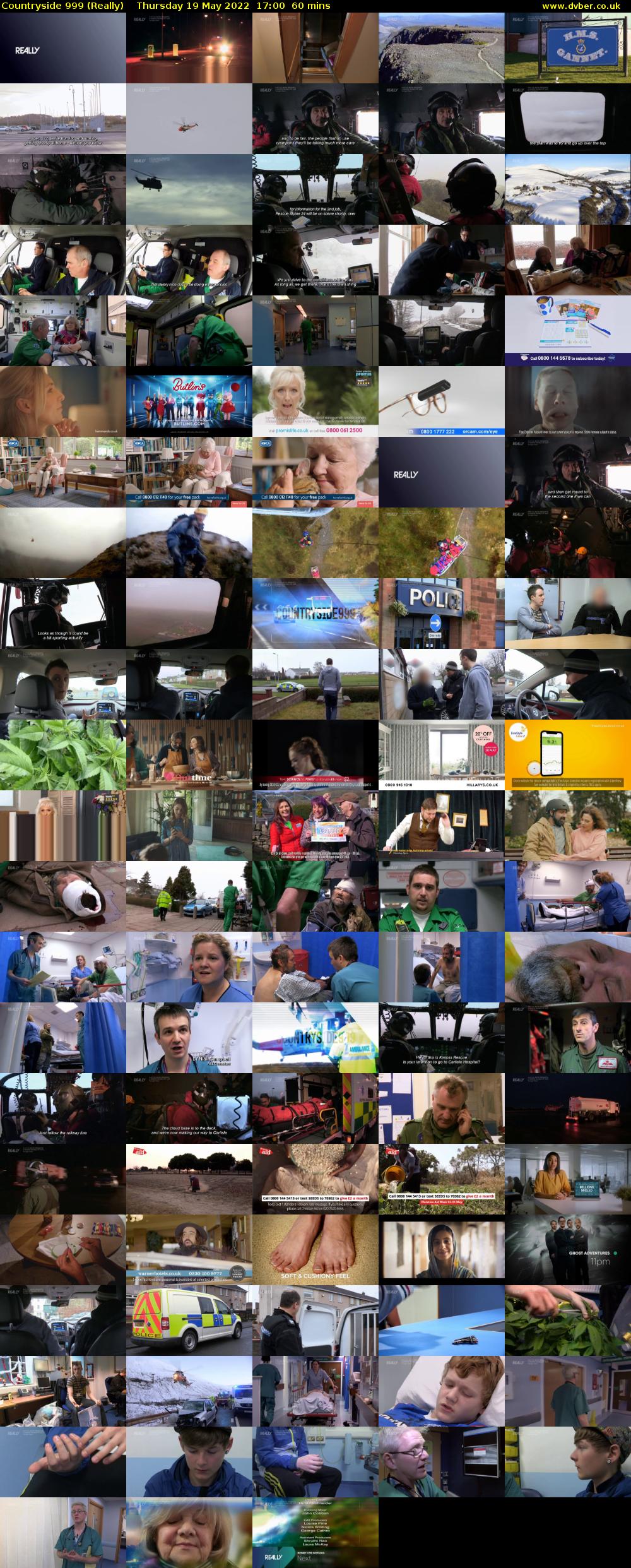 Countryside 999 (Really) Thursday 19 May 2022 17:00 - 18:00