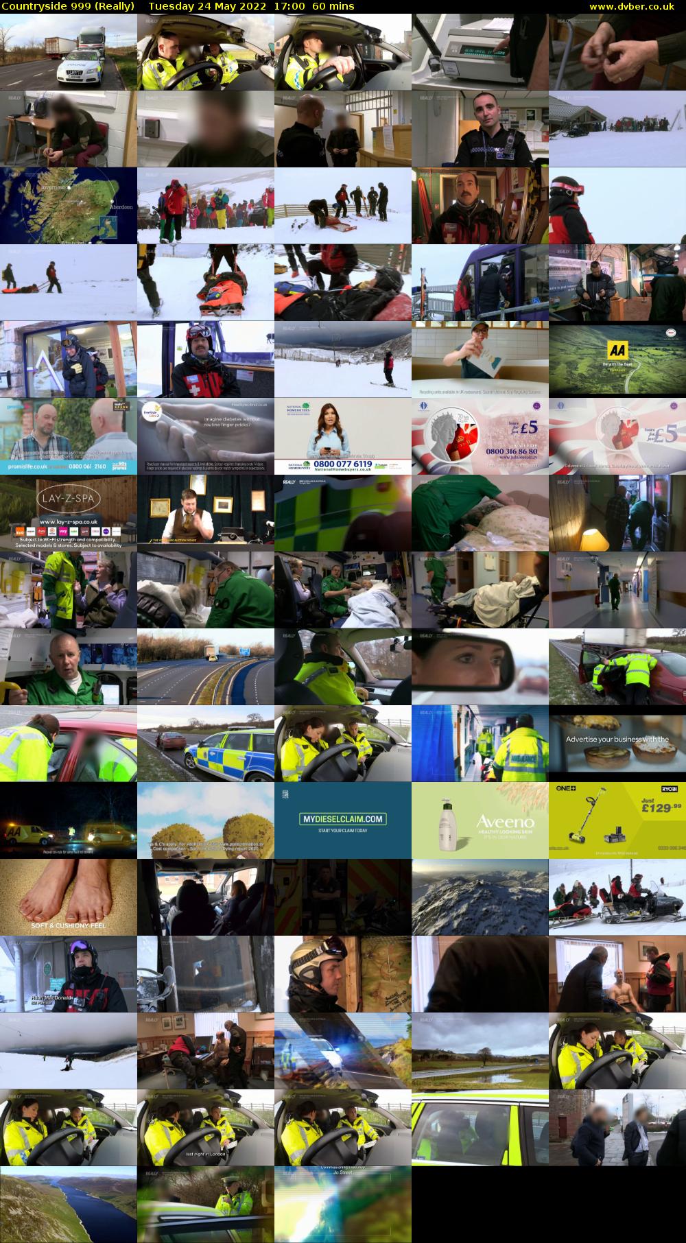 Countryside 999 (Really) Tuesday 24 May 2022 17:00 - 18:00
