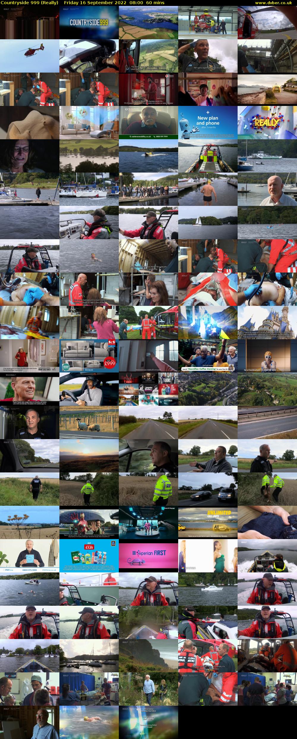 Countryside 999 (Really) Friday 16 September 2022 08:00 - 09:00