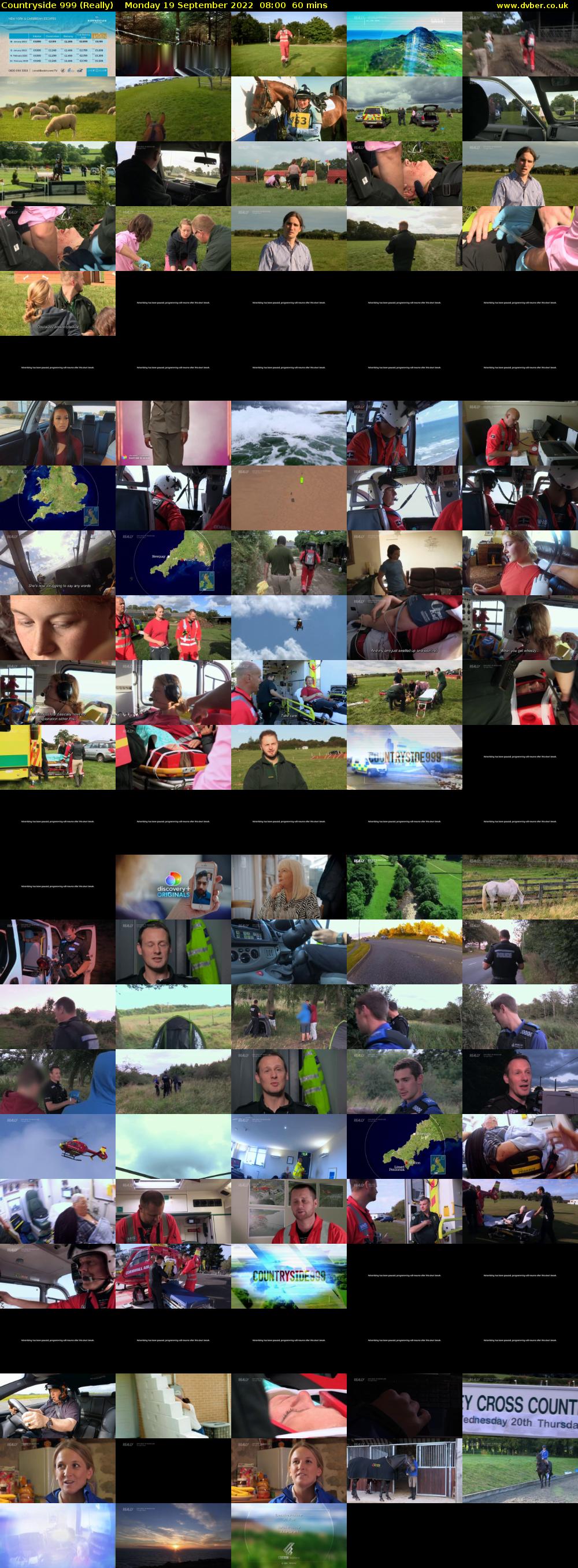 Countryside 999 (Really) Monday 19 September 2022 08:00 - 09:00