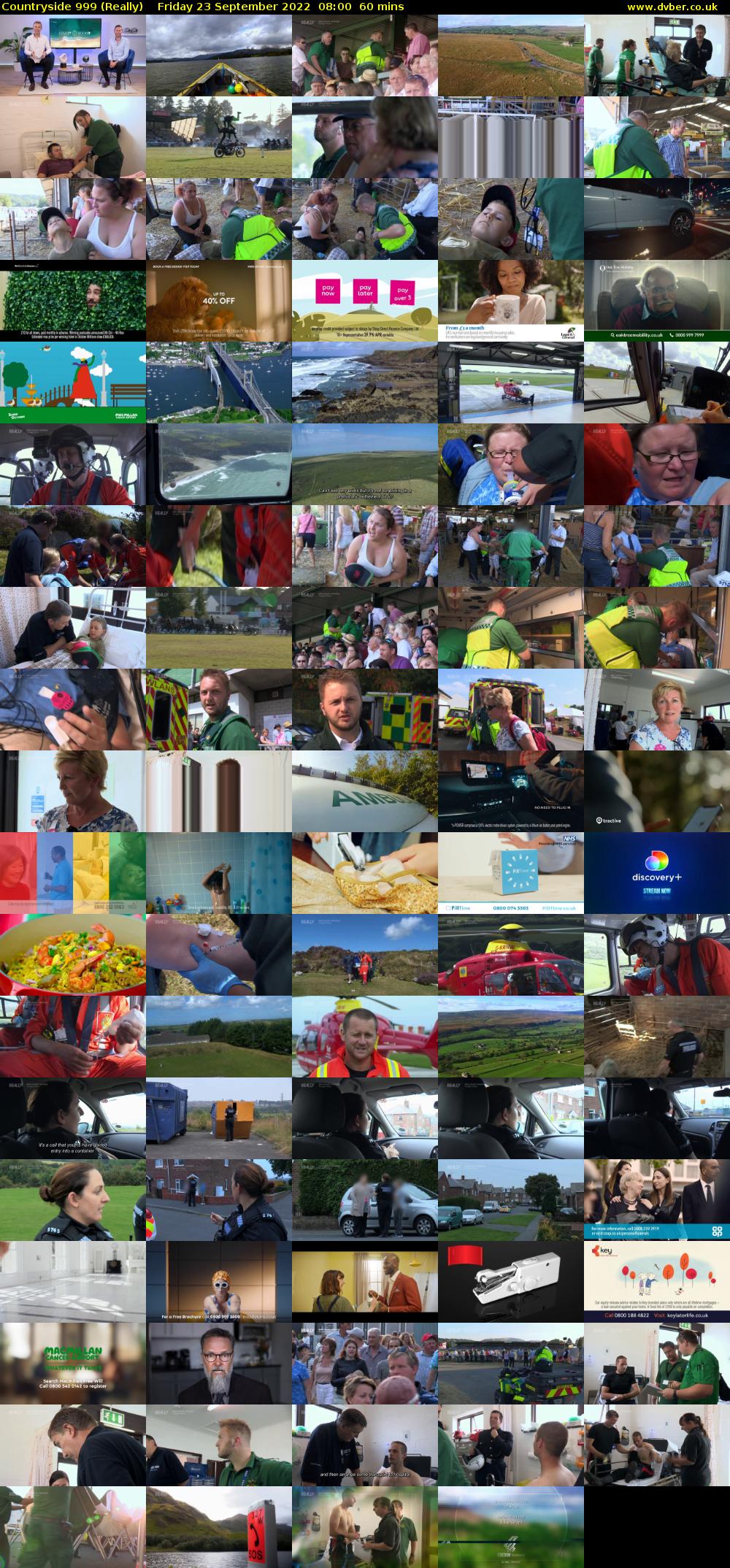 Countryside 999 (Really) Friday 23 September 2022 08:00 - 09:00