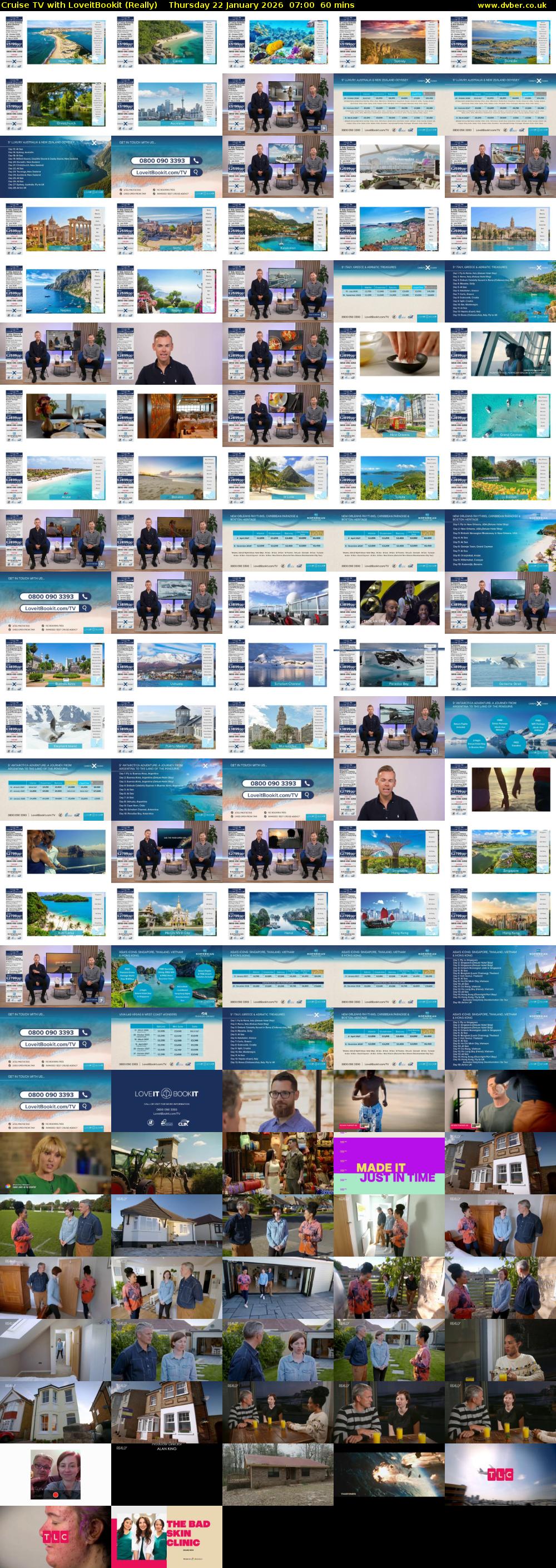 Cruise TV with LoveitBookit (Really) Thursday 22 January 2026 07:00 - 08:00