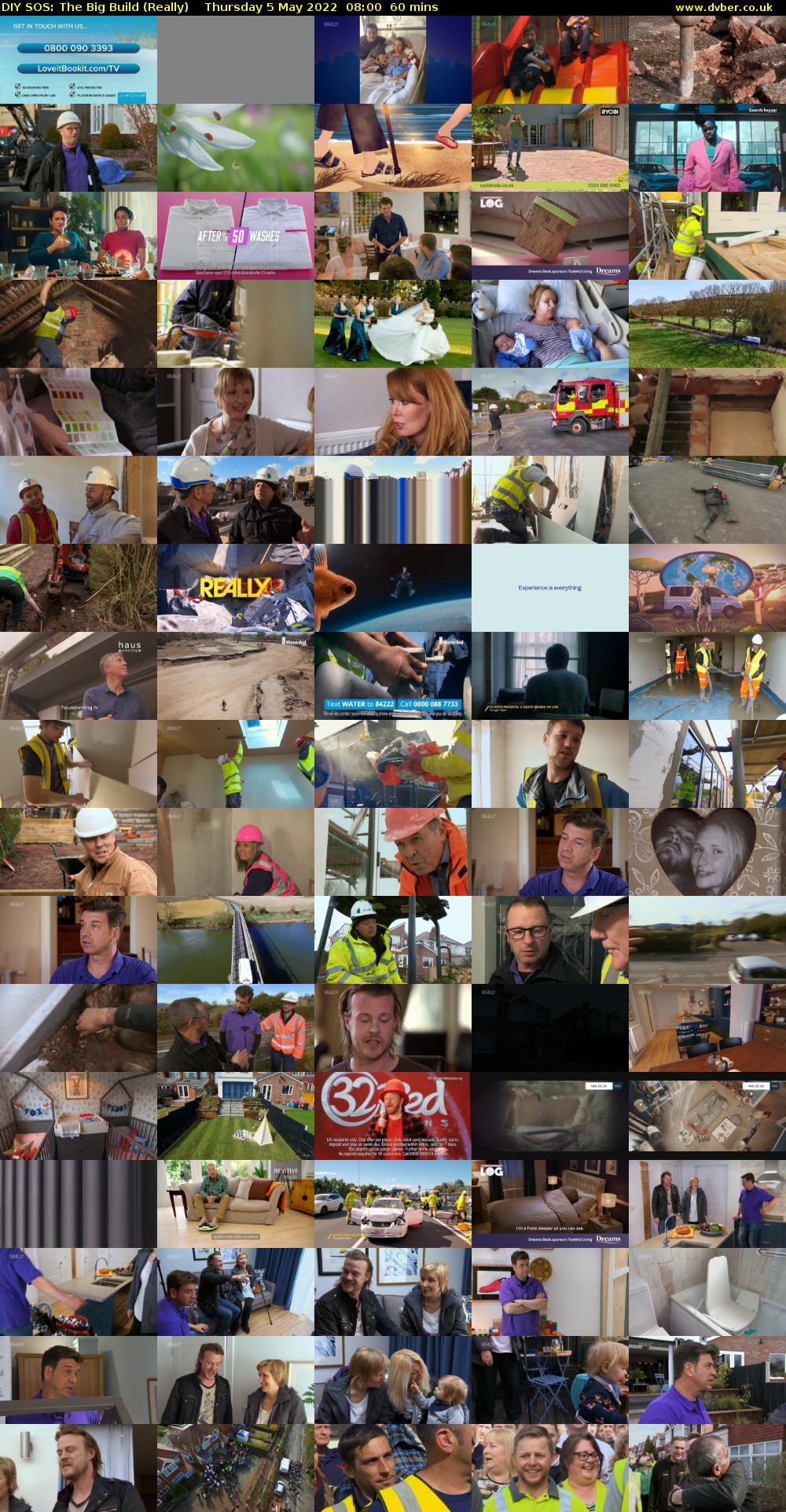 DIY SOS: The Big Build (Really) Thursday 5 May 2022 08:00 - 09:00