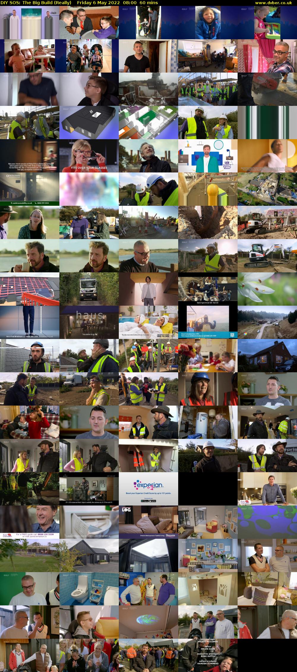 DIY SOS: The Big Build (Really) Friday 6 May 2022 08:00 - 09:00