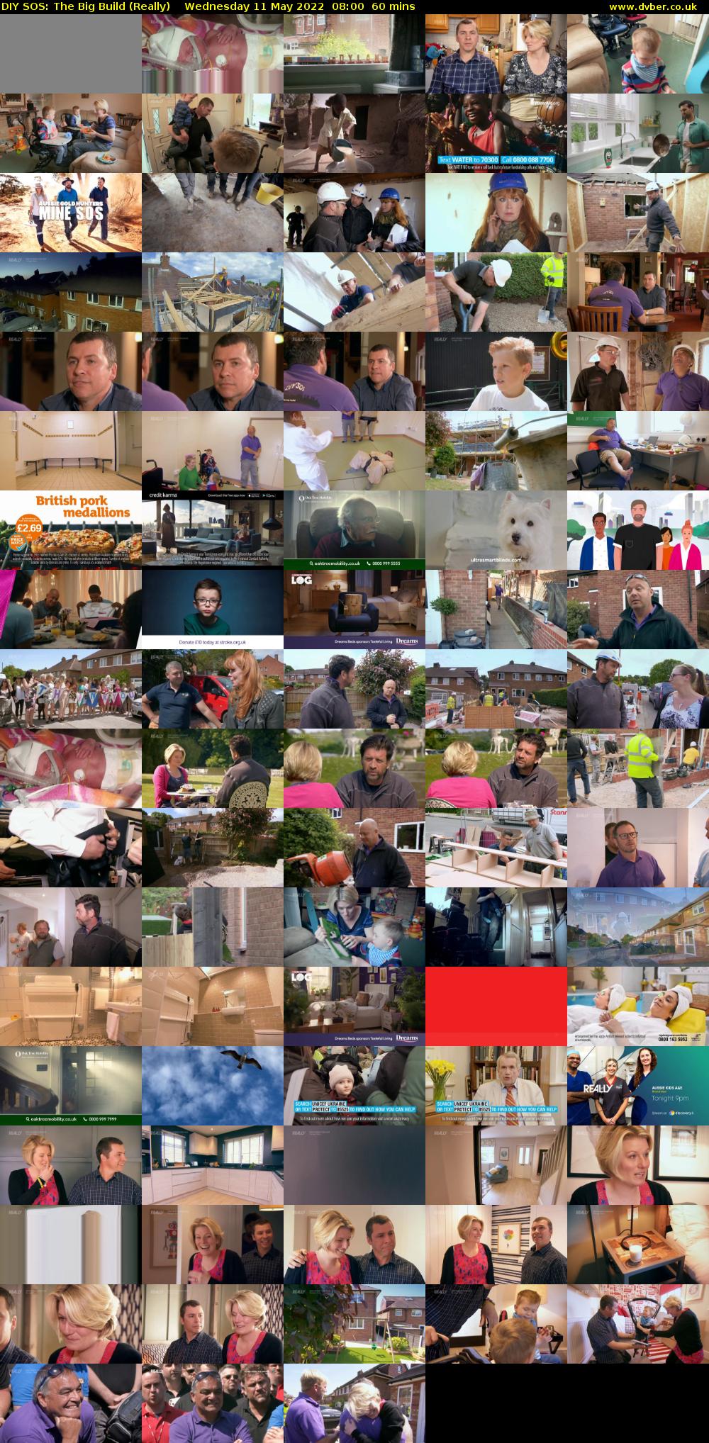 DIY SOS: The Big Build (Really) Wednesday 11 May 2022 08:00 - 09:00