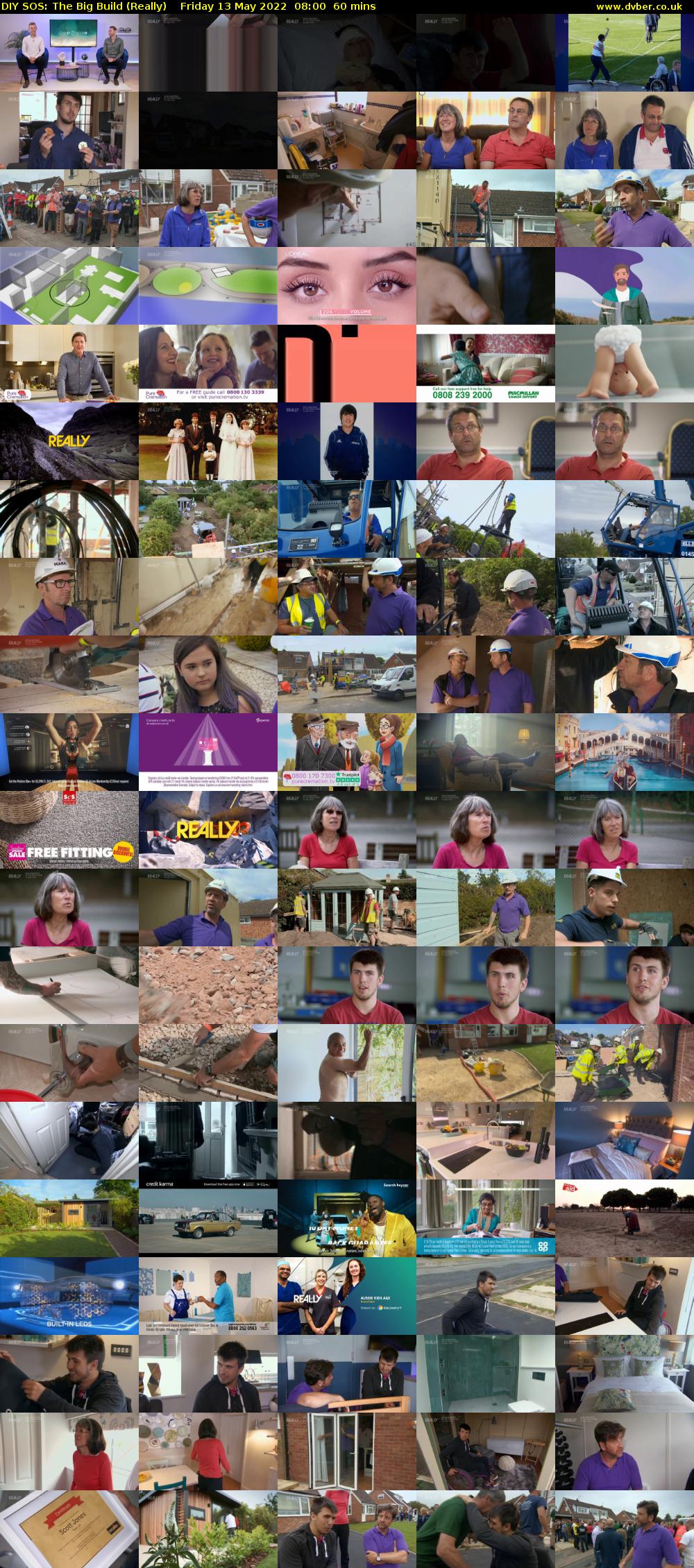 DIY SOS: The Big Build (Really) Friday 13 May 2022 08:00 - 09:00