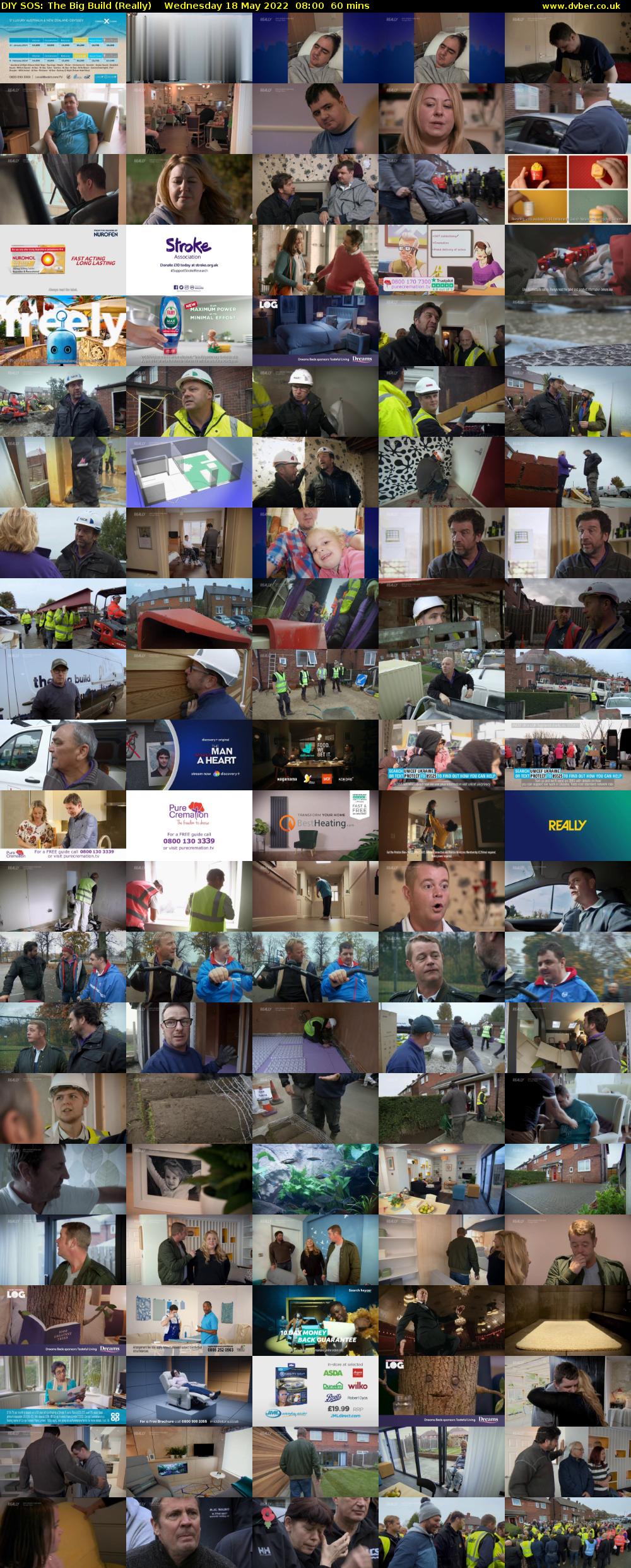 DIY SOS: The Big Build (Really) Wednesday 18 May 2022 08:00 - 09:00