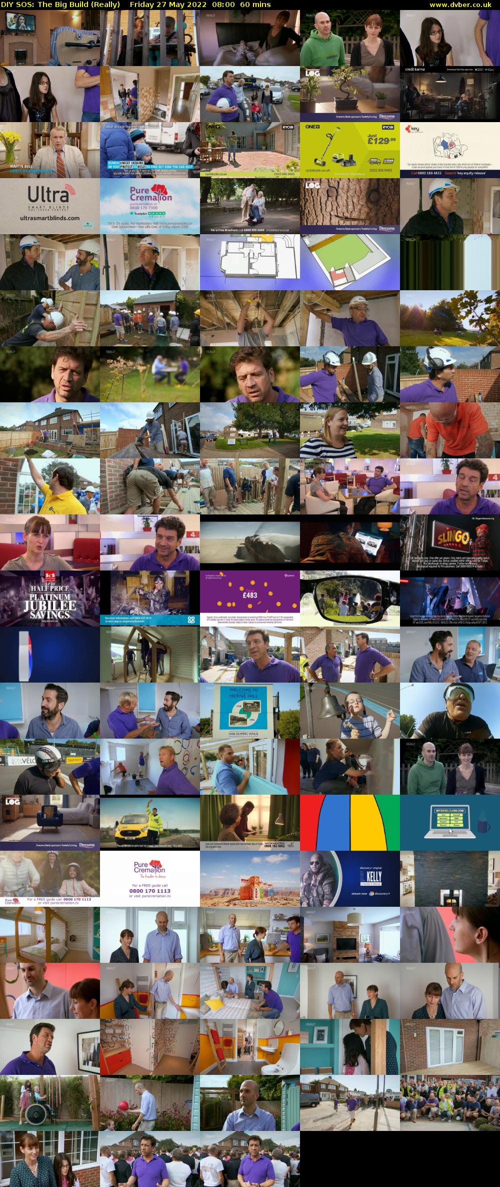 DIY SOS: The Big Build (Really) Friday 27 May 2022 08:00 - 09:00