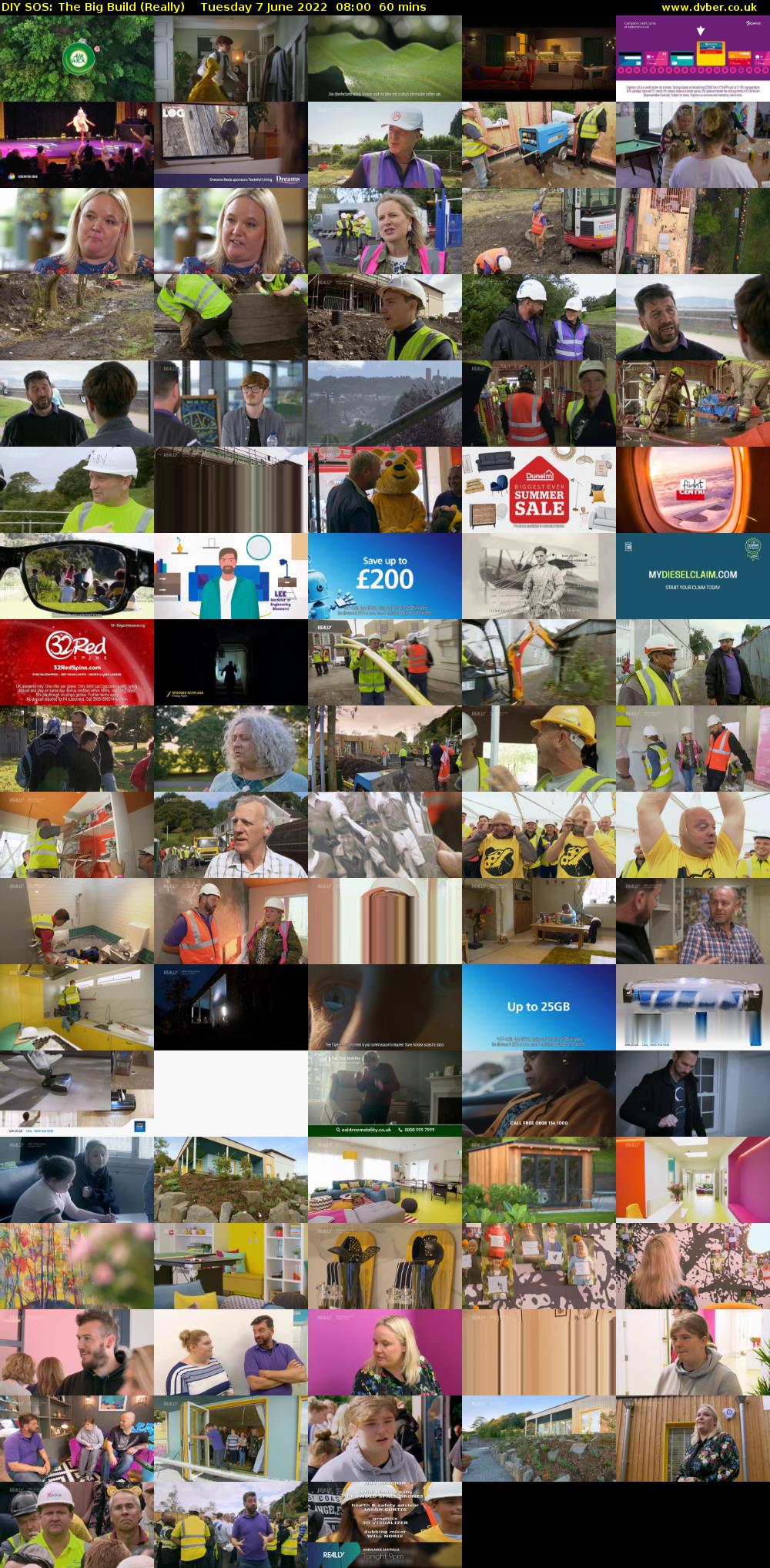 DIY SOS: The Big Build (Really) Tuesday 7 June 2022 08:00 - 09:00