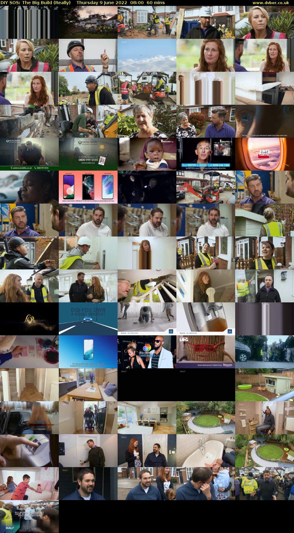 DIY SOS: The Big Build (Really) Thursday 9 June 2022 08:00 - 09:00