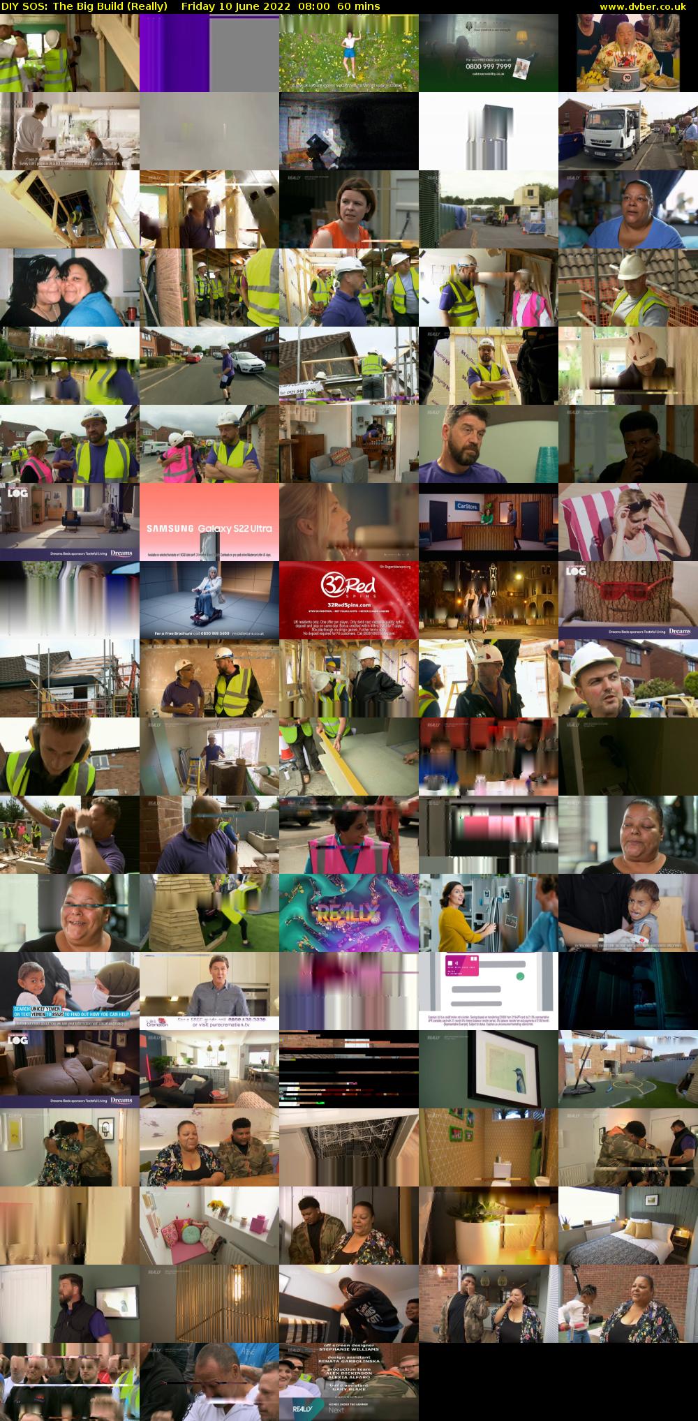 DIY SOS: The Big Build (Really) Friday 10 June 2022 08:00 - 09:00