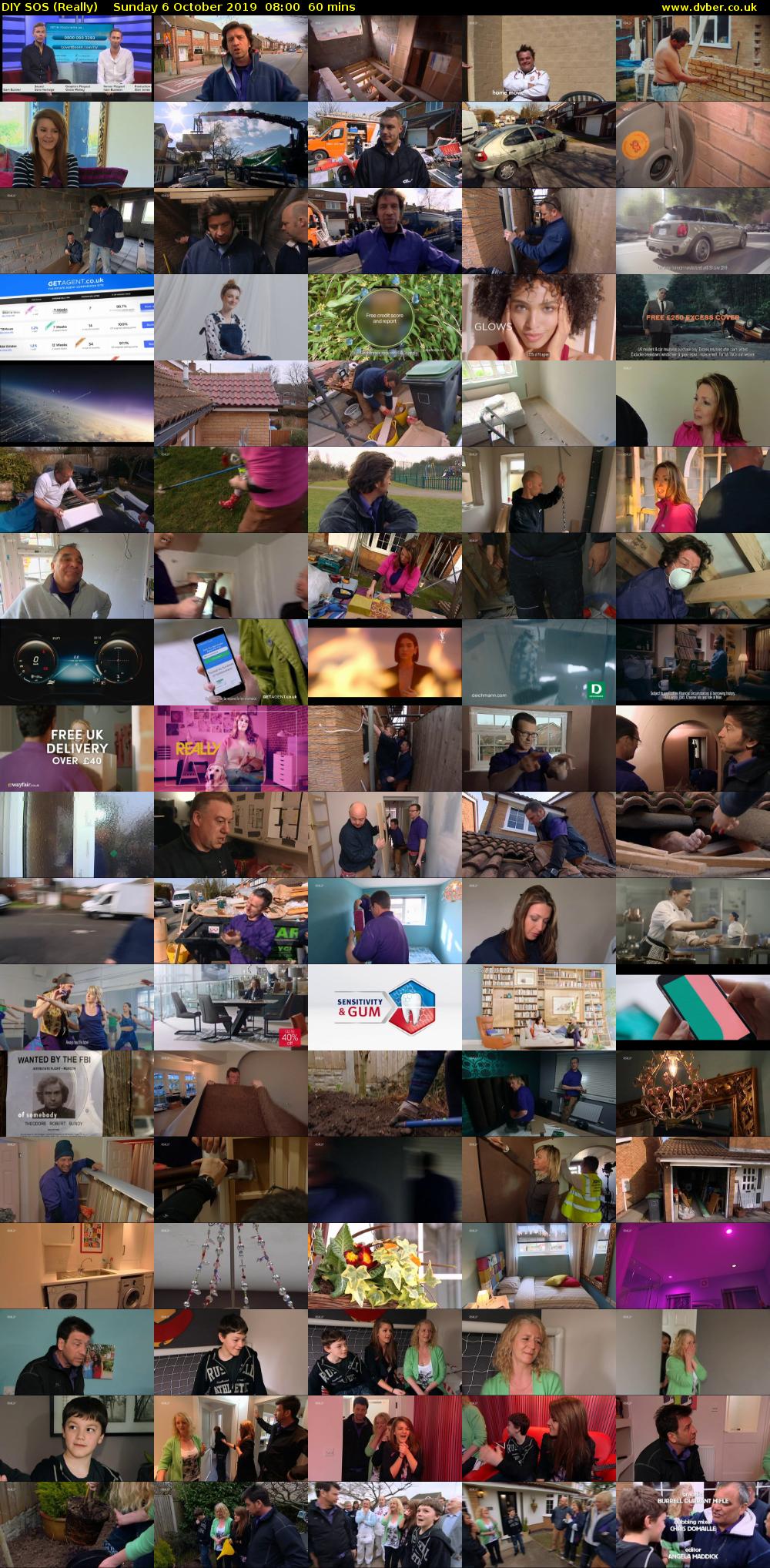 DIY SOS (Really) Sunday 6 October 2019 08:00 - 09:00