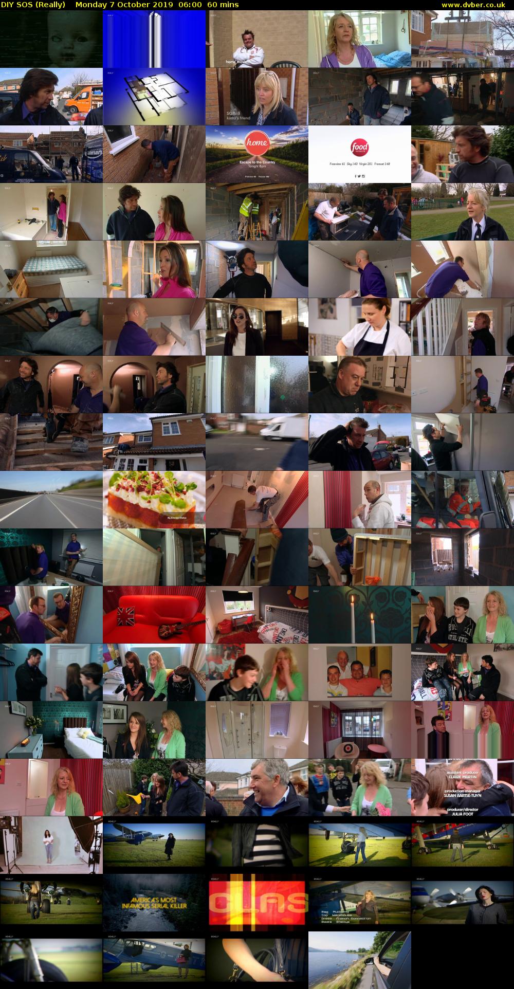 DIY SOS (Really) Monday 7 October 2019 06:00 - 07:00