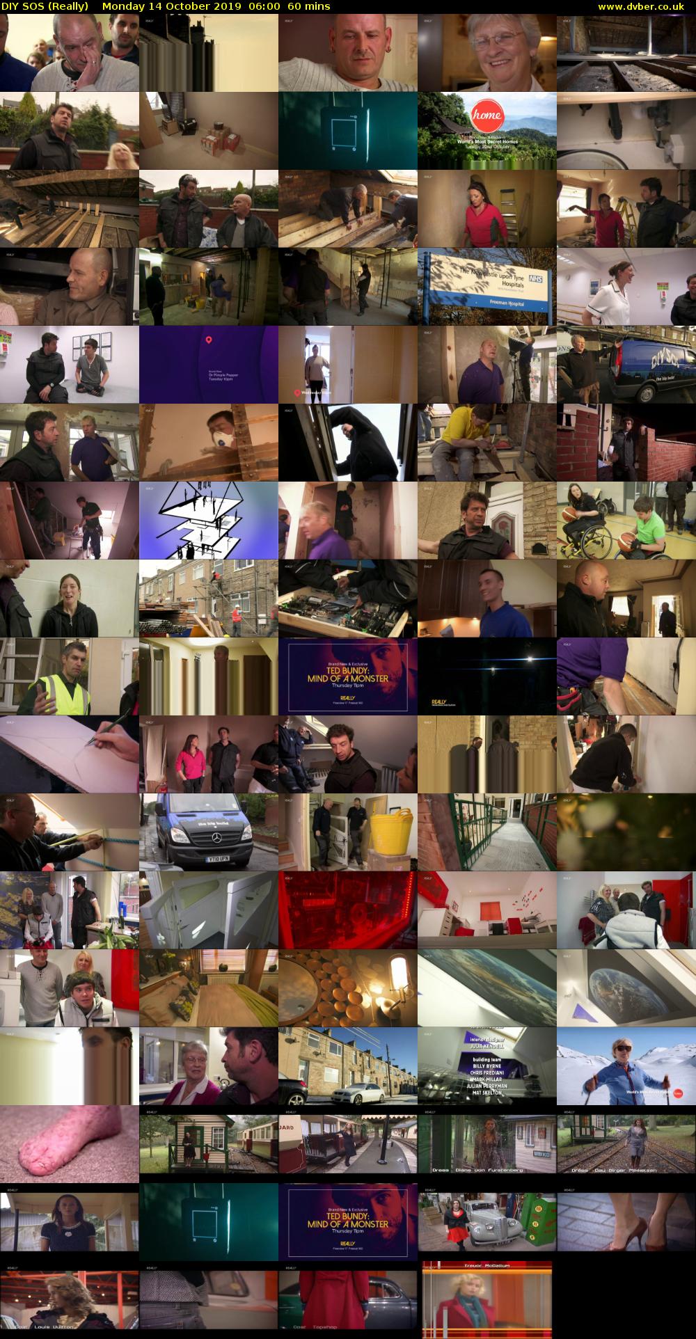 DIY SOS (Really) Monday 14 October 2019 06:00 - 07:00