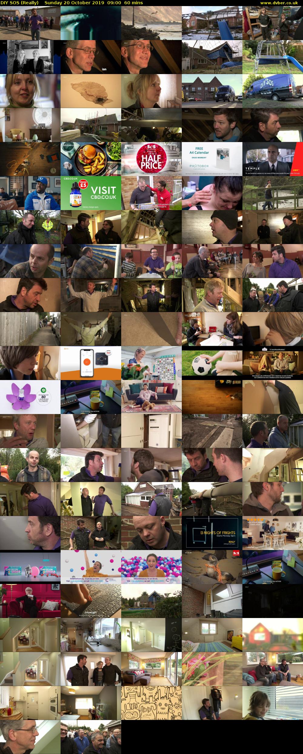 DIY SOS (Really) Sunday 20 October 2019 09:00 - 10:00