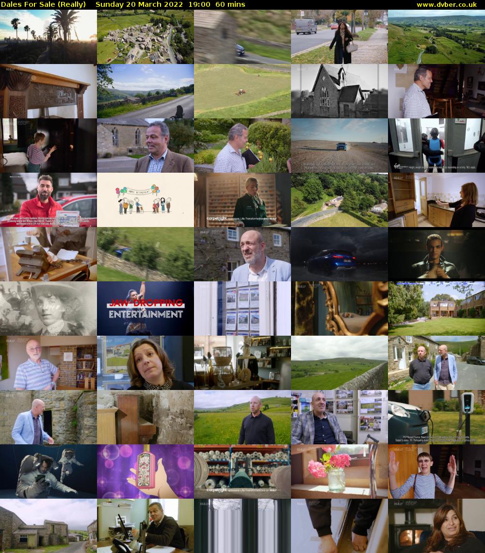 Dales For Sale (Really) Sunday 20 March 2022 19:00 - 20:00