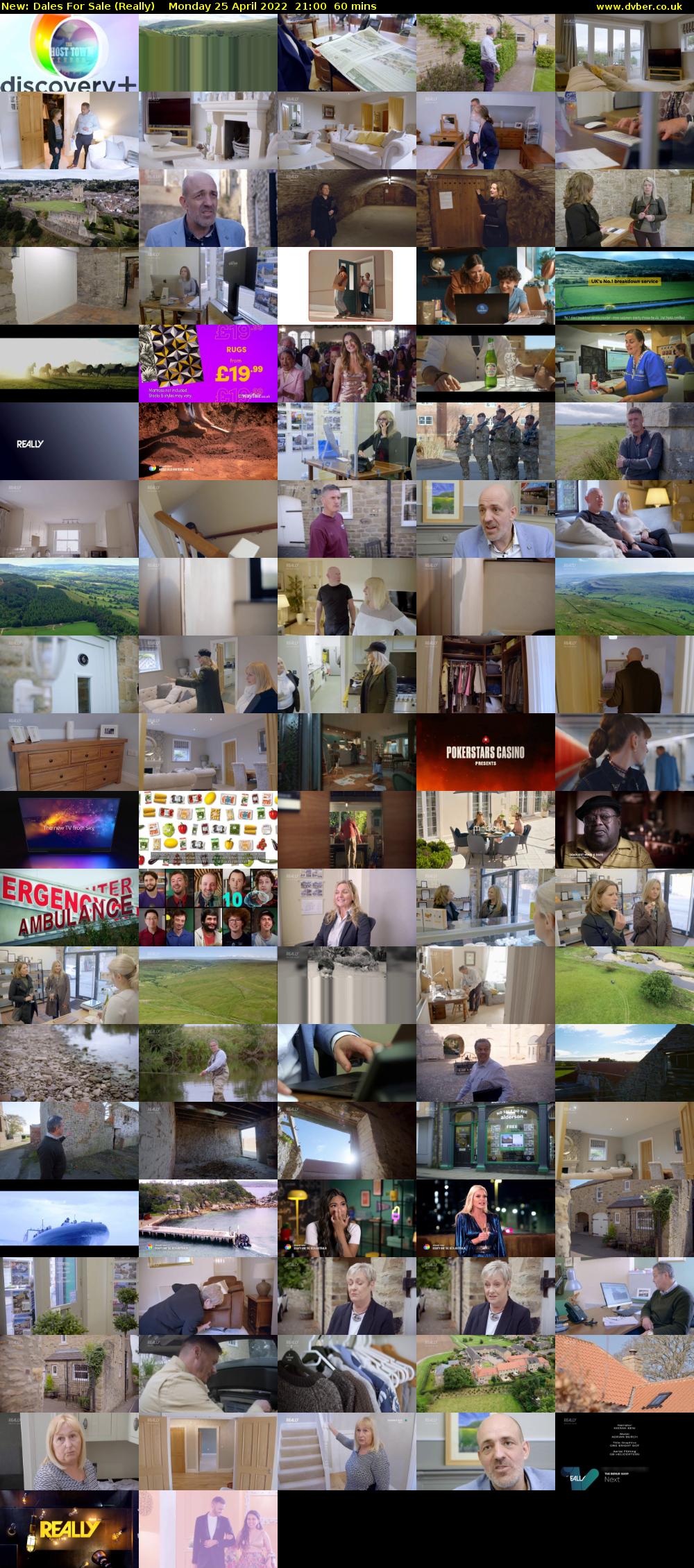 Dales For Sale (Really) Monday 25 April 2022 21:00 - 22:00