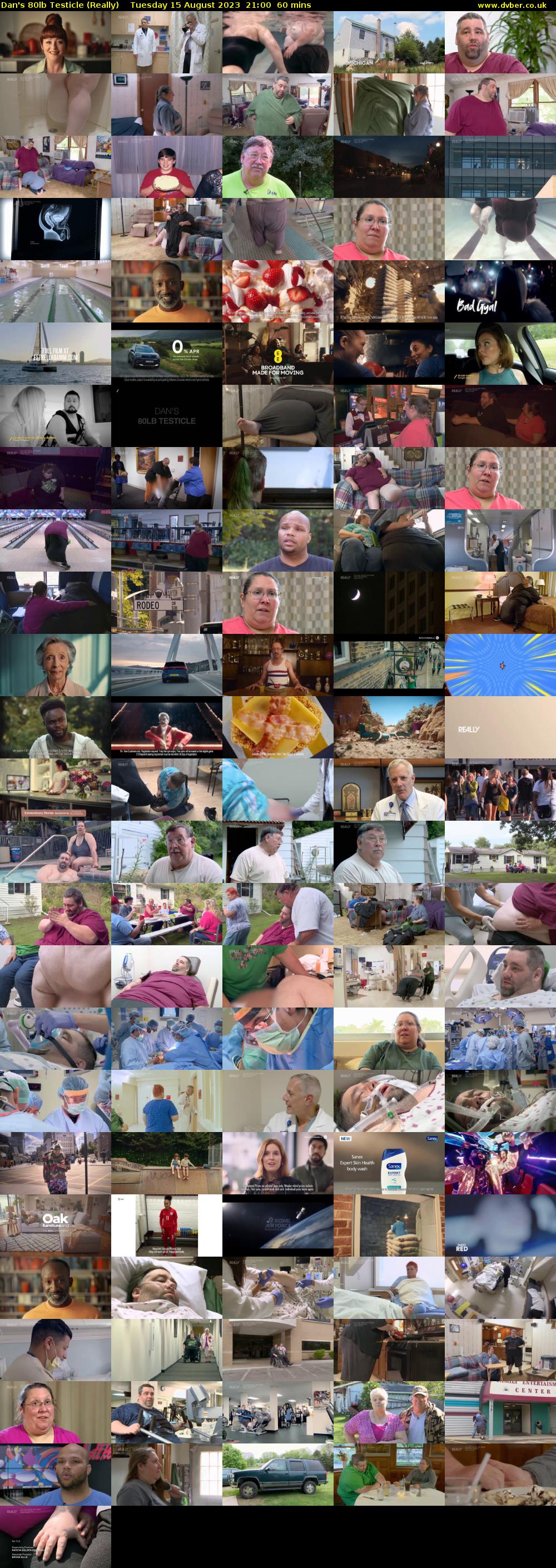 Dan's 80lb Testicle (Really) Tuesday 15 August 2023 21:00 - 22:00