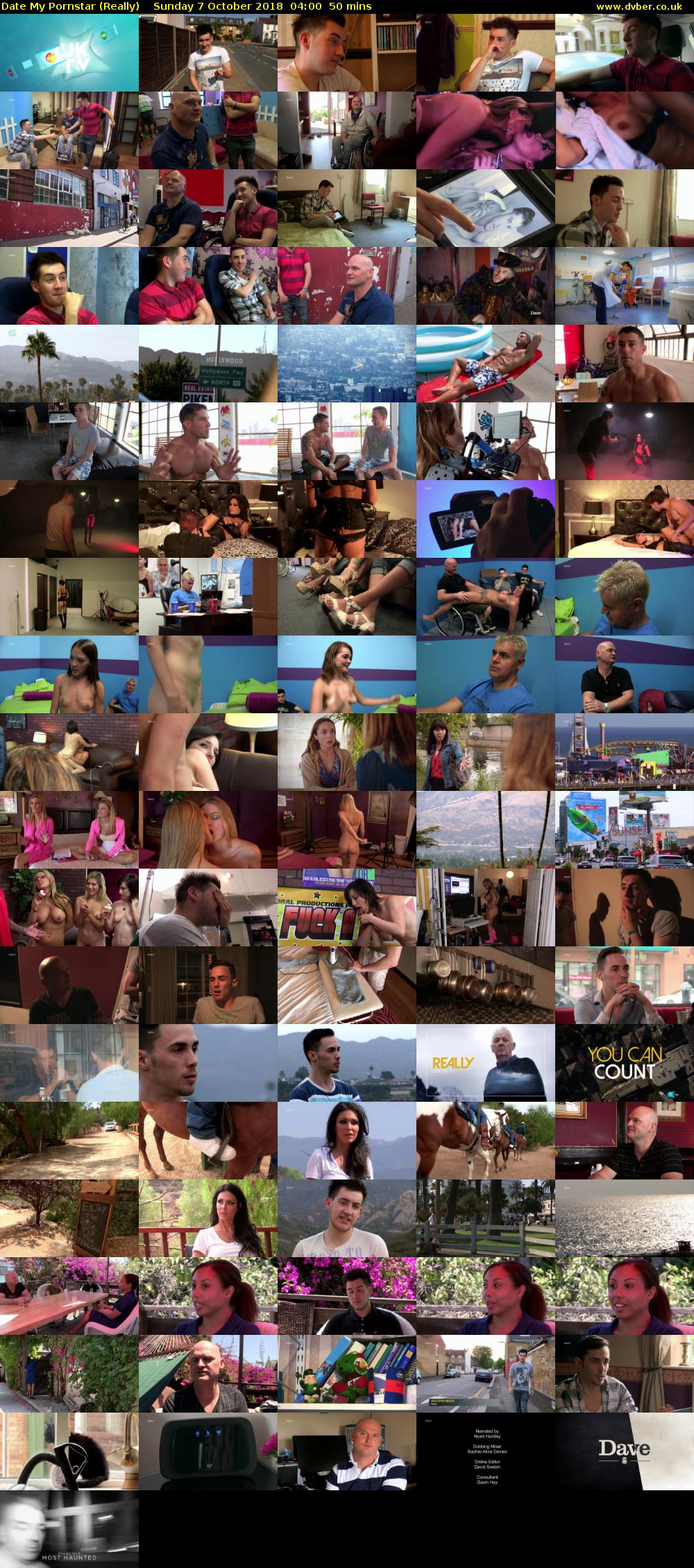 Date My Pornstar (Really) Sunday 7 October 2018 04:00 - 04:50