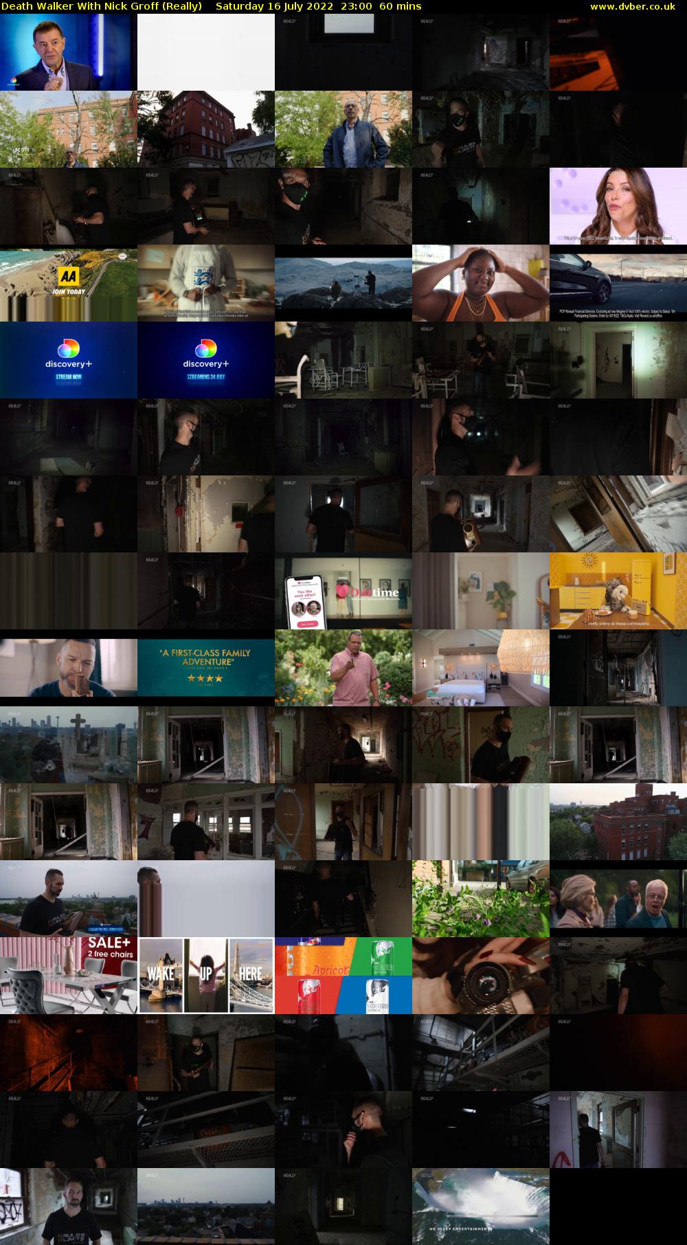 Death Walker With Nick Groff (Really) Saturday 16 July 2022 23:00 - 00:00