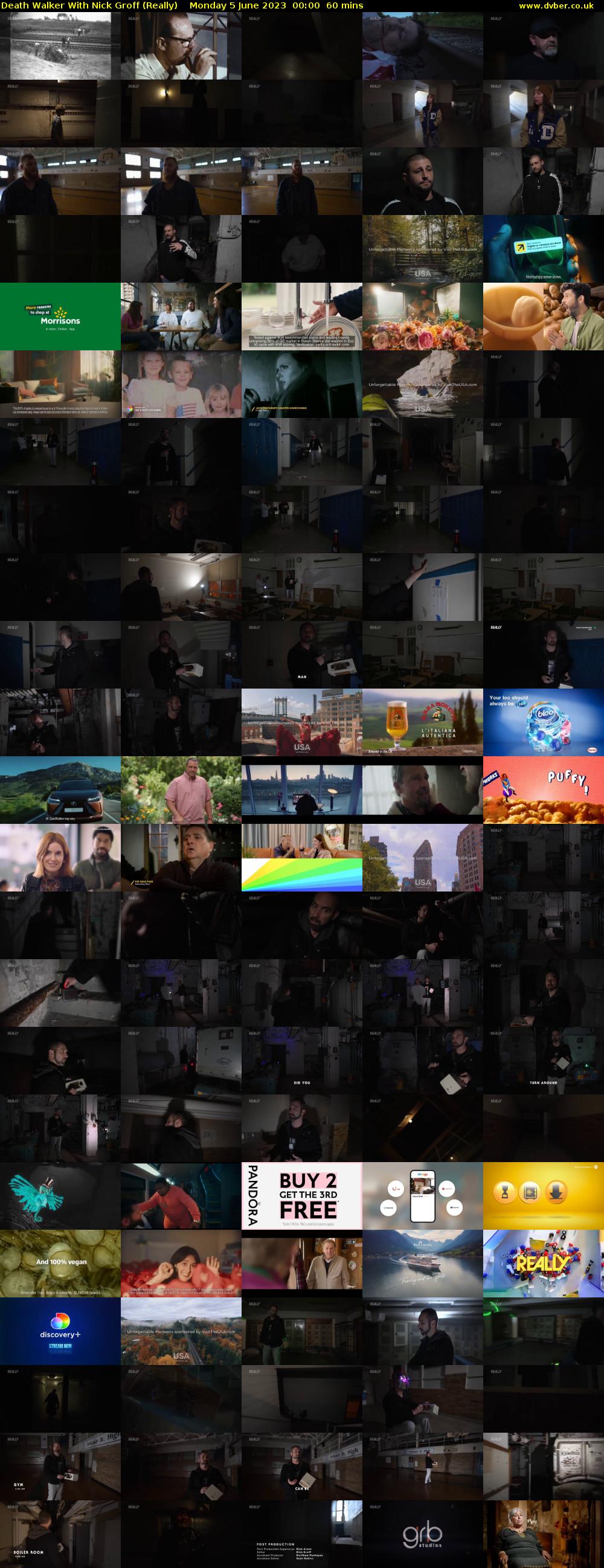 Death Walker With Nick Groff (Really) Monday 5 June 2023 00:00 - 01:00