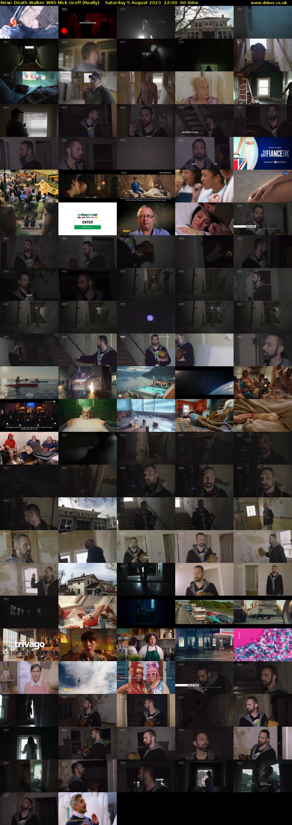 Death Walker With Nick Groff (Really) Saturday 5 August 2023 22:00 - 23:00
