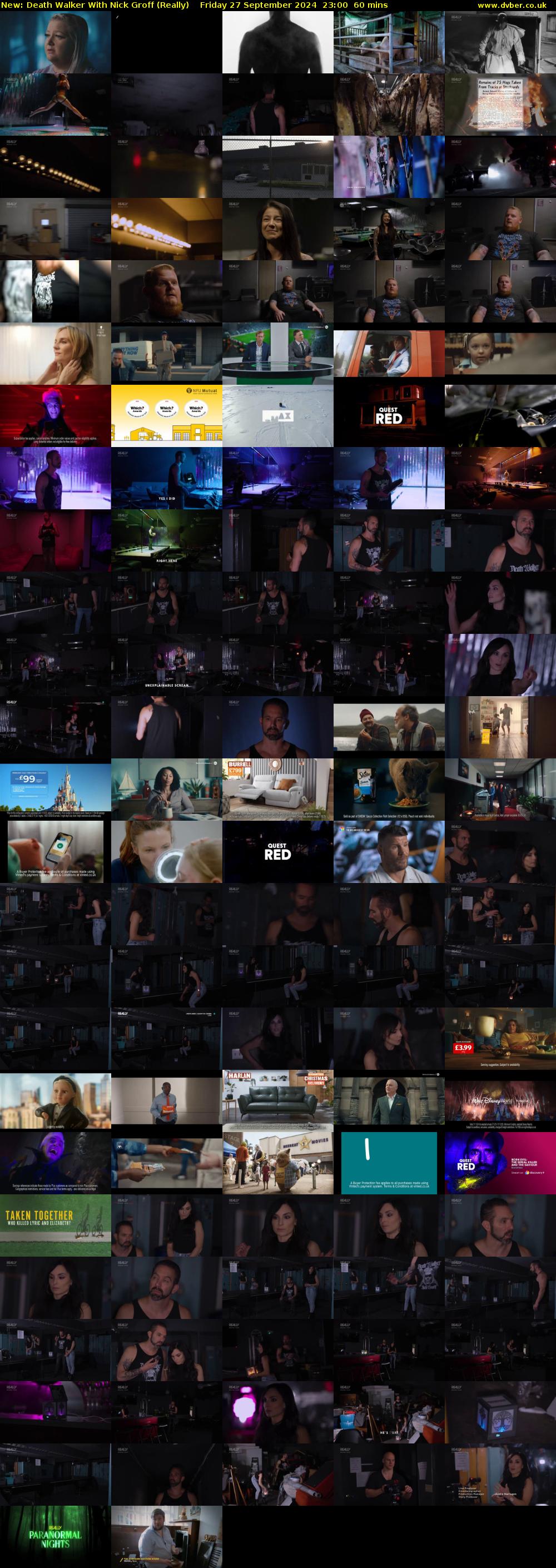 Death Walker With Nick Groff (Really) Friday 27 September 2024 23:00 - 00:00