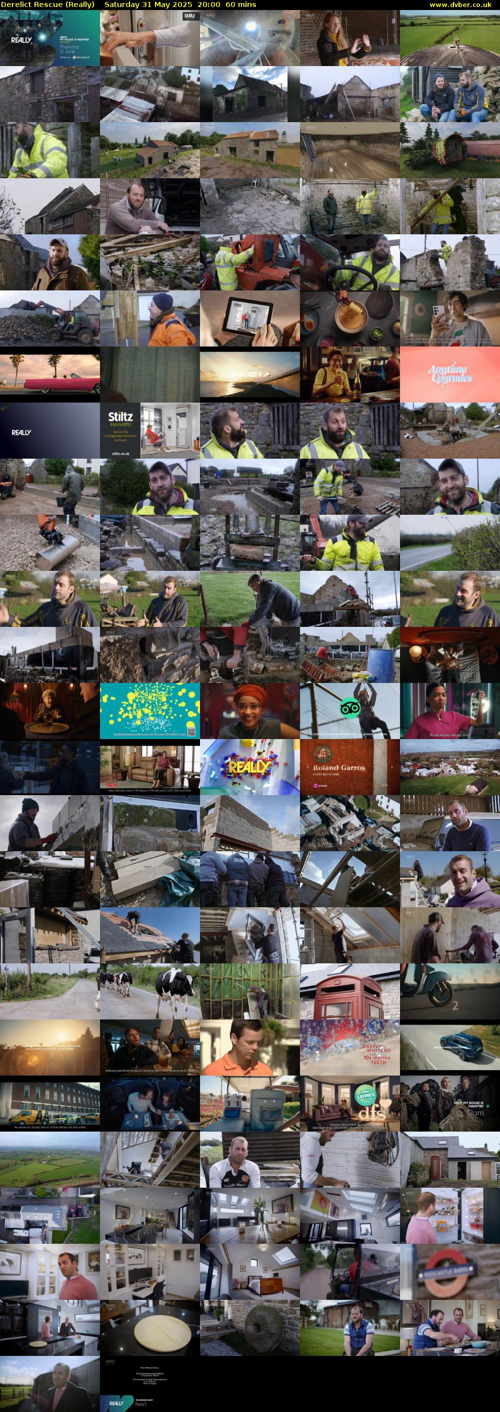 Derelict Rescue (Really) Saturday 31 May 2025 20:00 - 21:00