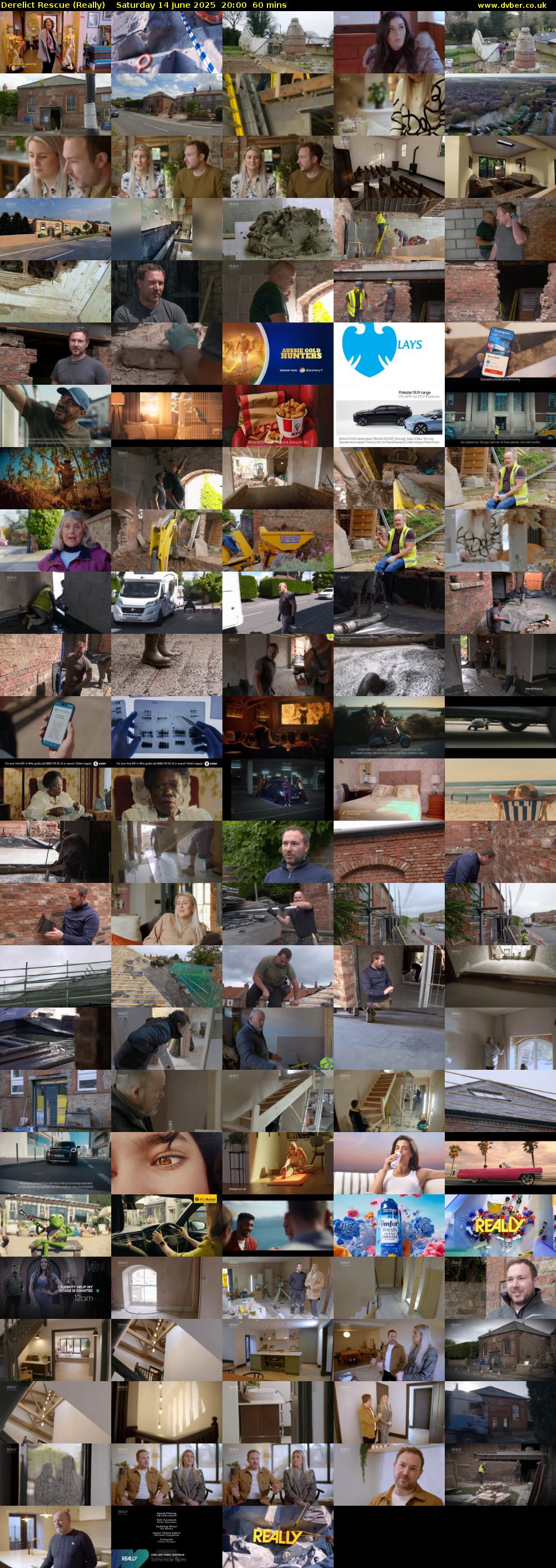 Derelict Rescue (Really) Saturday 14 June 2025 20:00 - 21:00