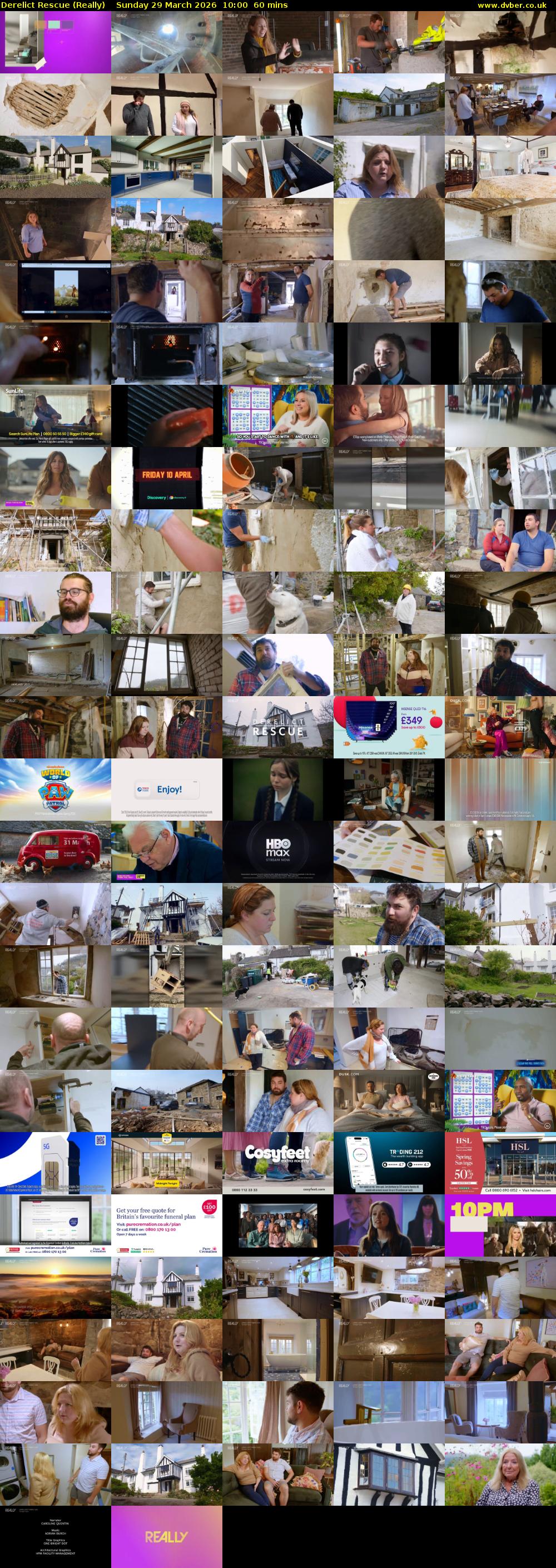 Derelict Rescue (Really) Sunday 29 March 2026 10:00 - 11:00