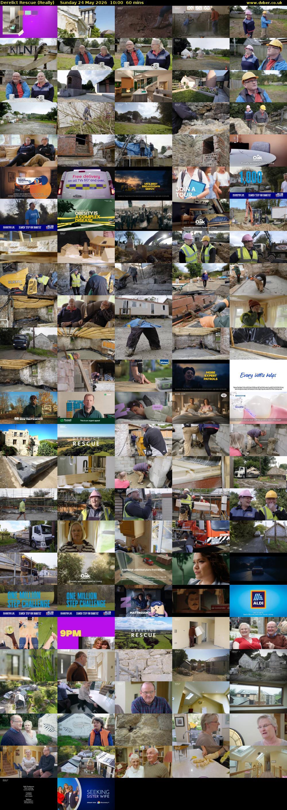 Derelict Rescue (Really) Sunday 24 May 2026 10:00 - 11:00