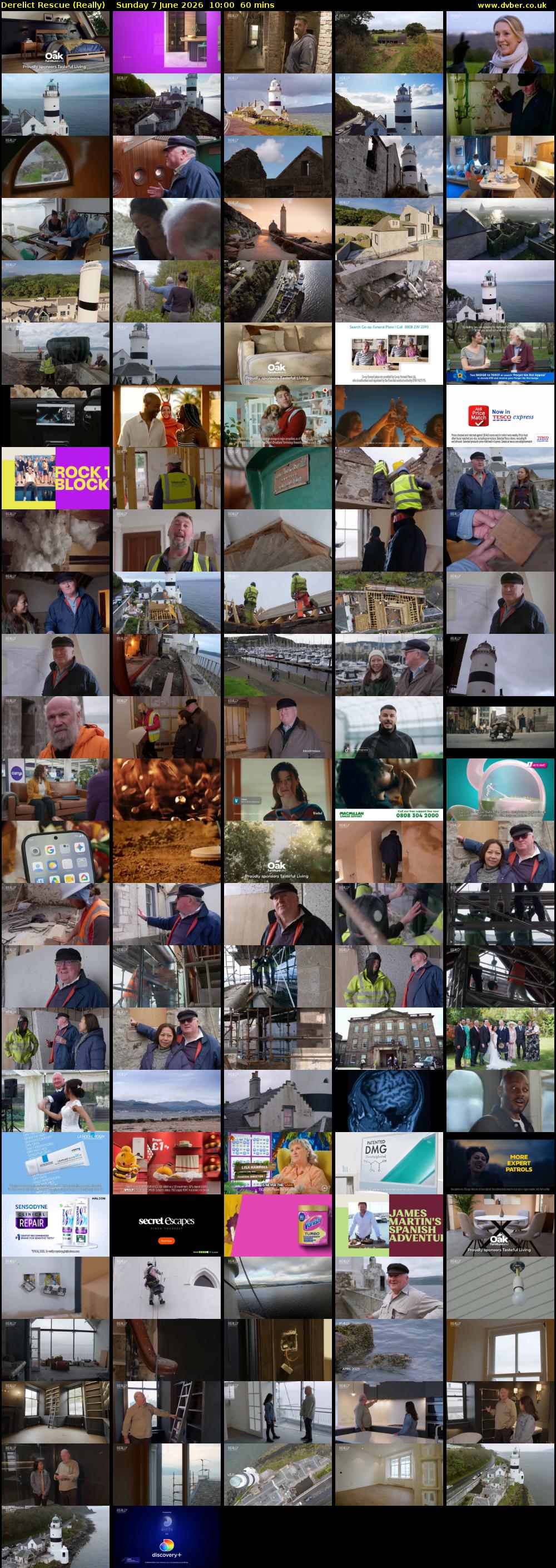 Derelict Rescue (Really) Sunday 7 June 2026 10:00 - 11:00