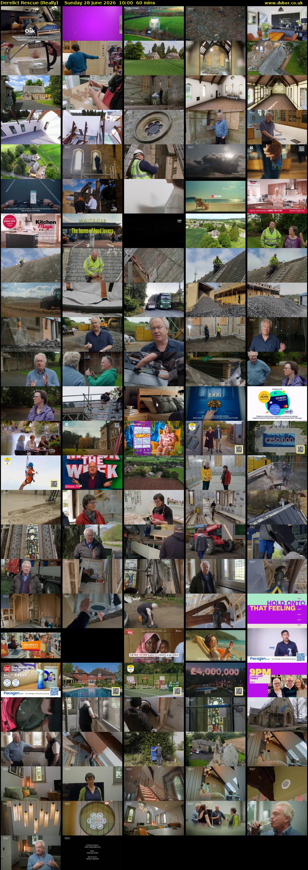 Derelict Rescue (Really) Sunday 28 June 2026 10:00 - 11:00