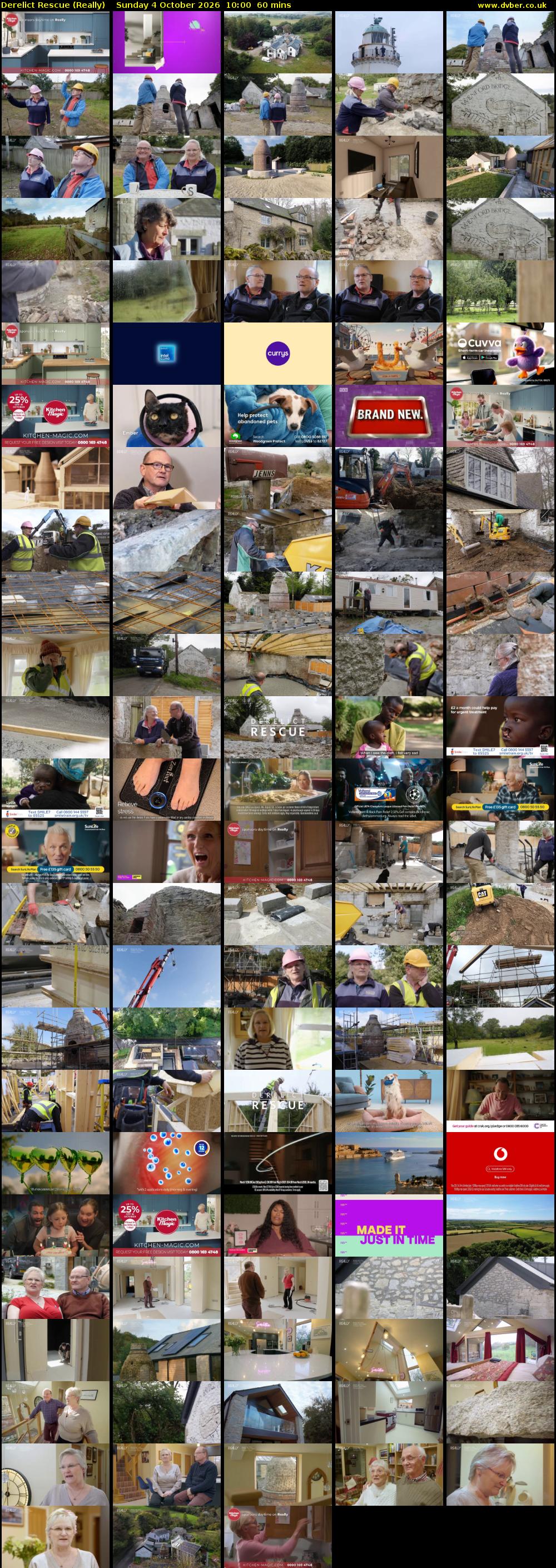 Derelict Rescue (Really) Sunday 4 October 2026 10:00 - 11:00