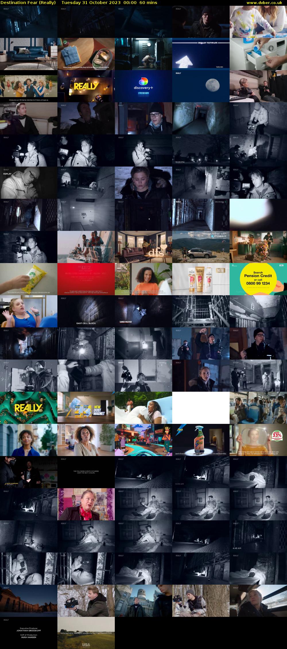 Destination Fear (Really) Tuesday 31 October 2023 00:00 - 01:00
