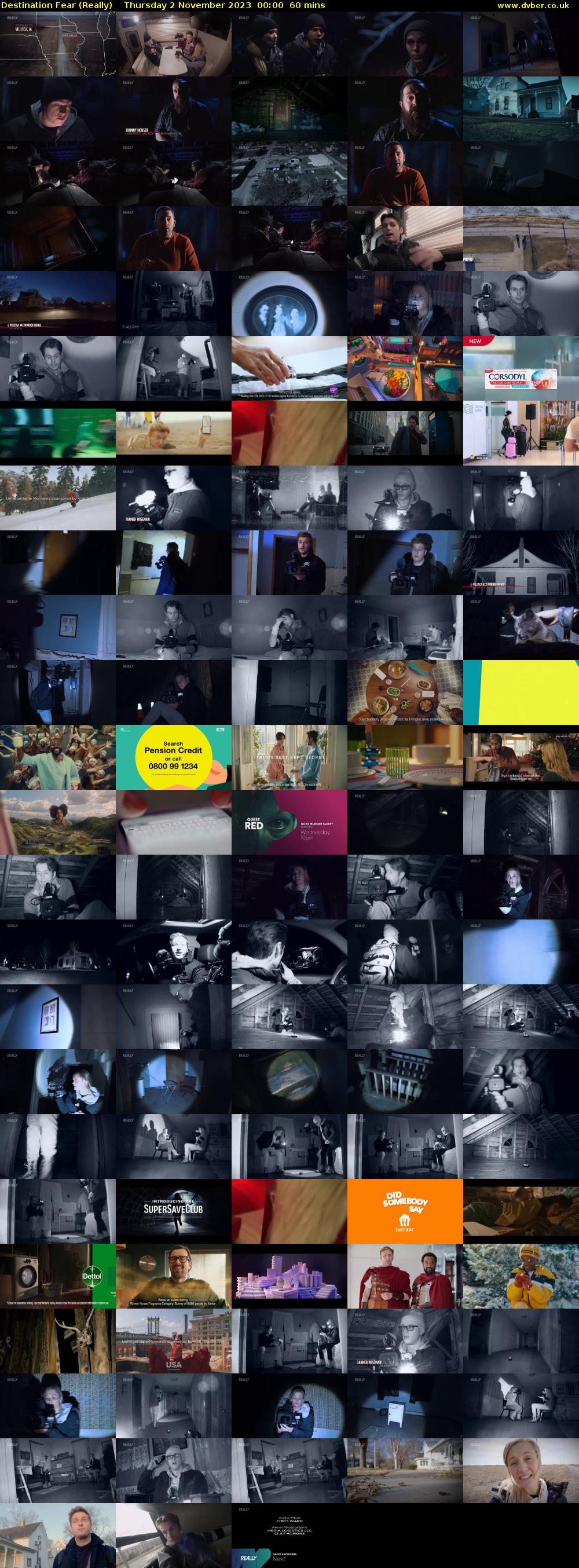 Destination Fear (Really) Thursday 2 November 2023 00:00 - 01:00