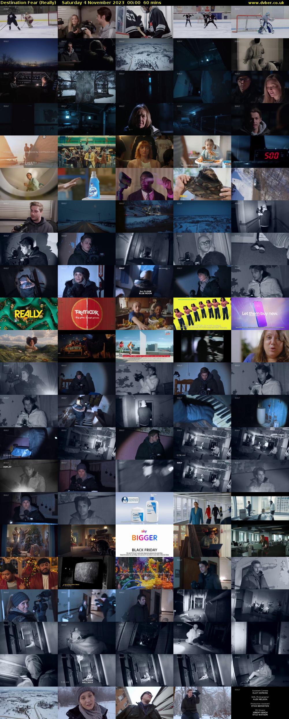Destination Fear (Really) Saturday 4 November 2023 00:00 - 01:00
