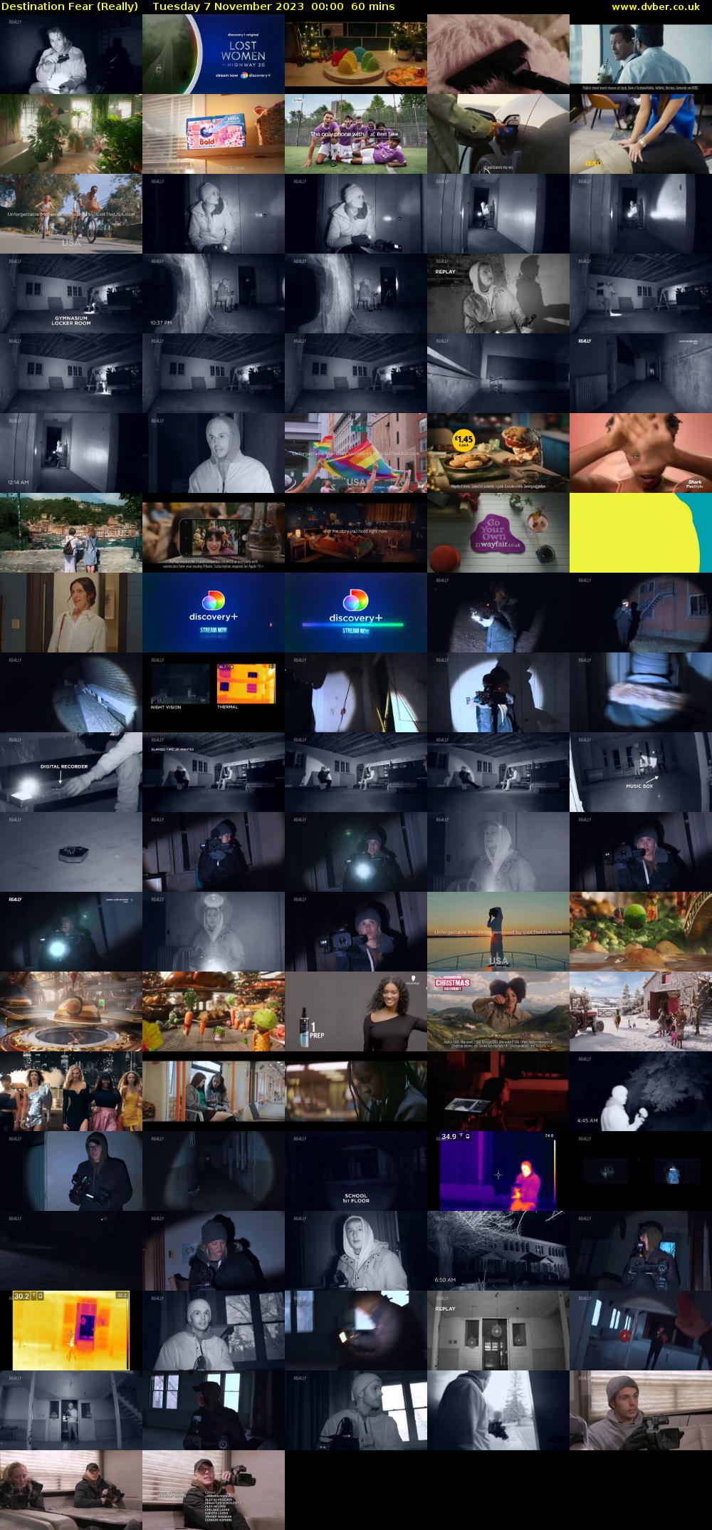 Destination Fear (Really) Tuesday 7 November 2023 00:00 - 01:00