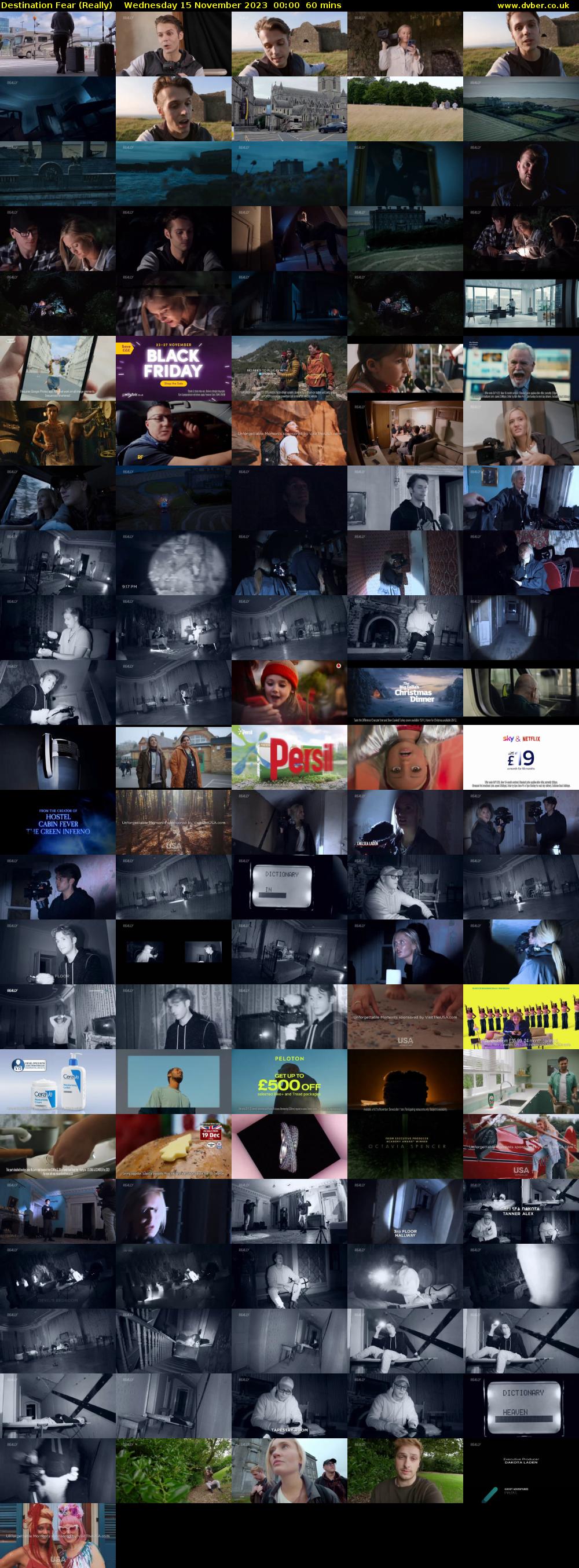 Destination Fear (Really) Wednesday 15 November 2023 00:00 - 01:00