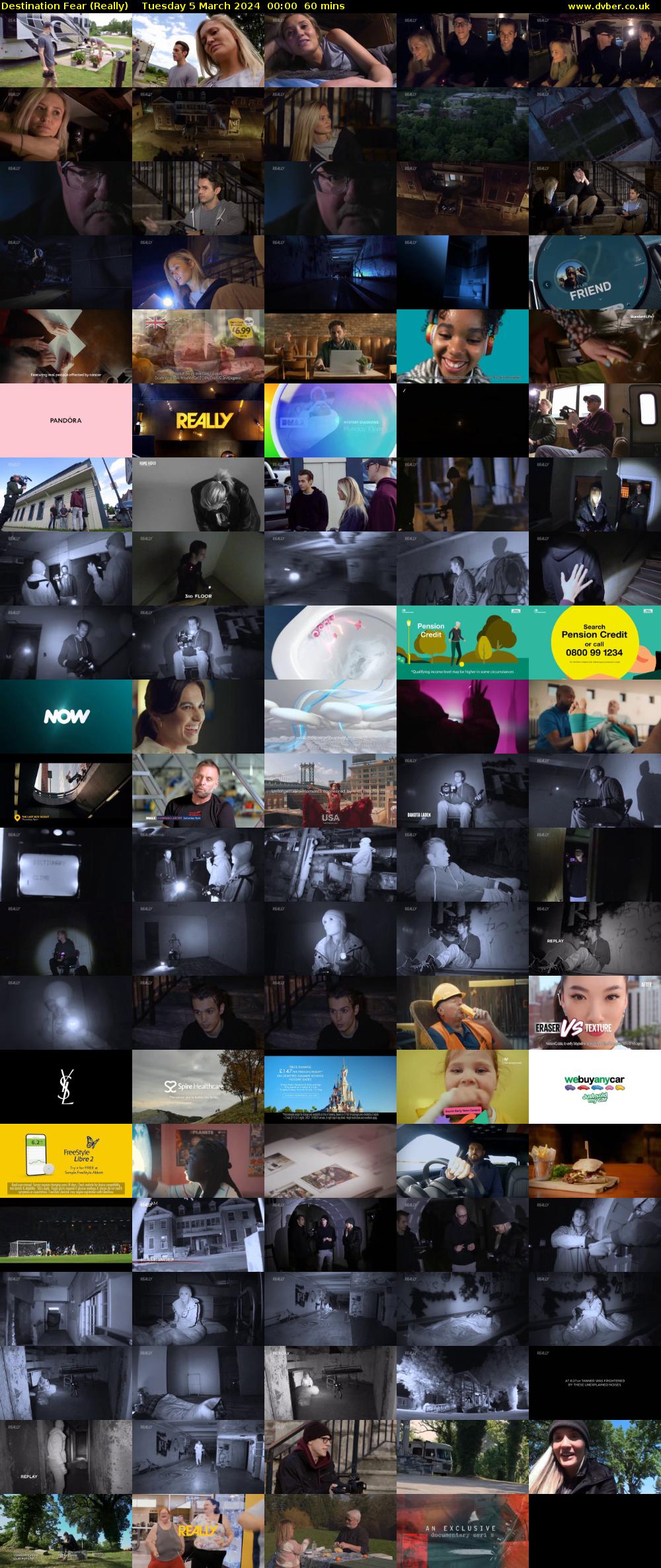 Destination Fear (Really) Tuesday 5 March 2024 00:00 - 01:00