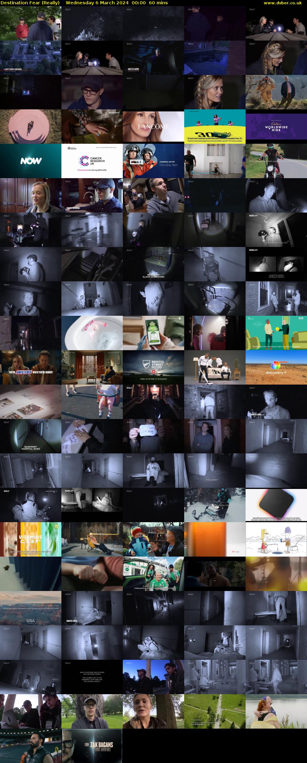 Destination Fear (Really) Wednesday 6 March 2024 00:00 - 01:00