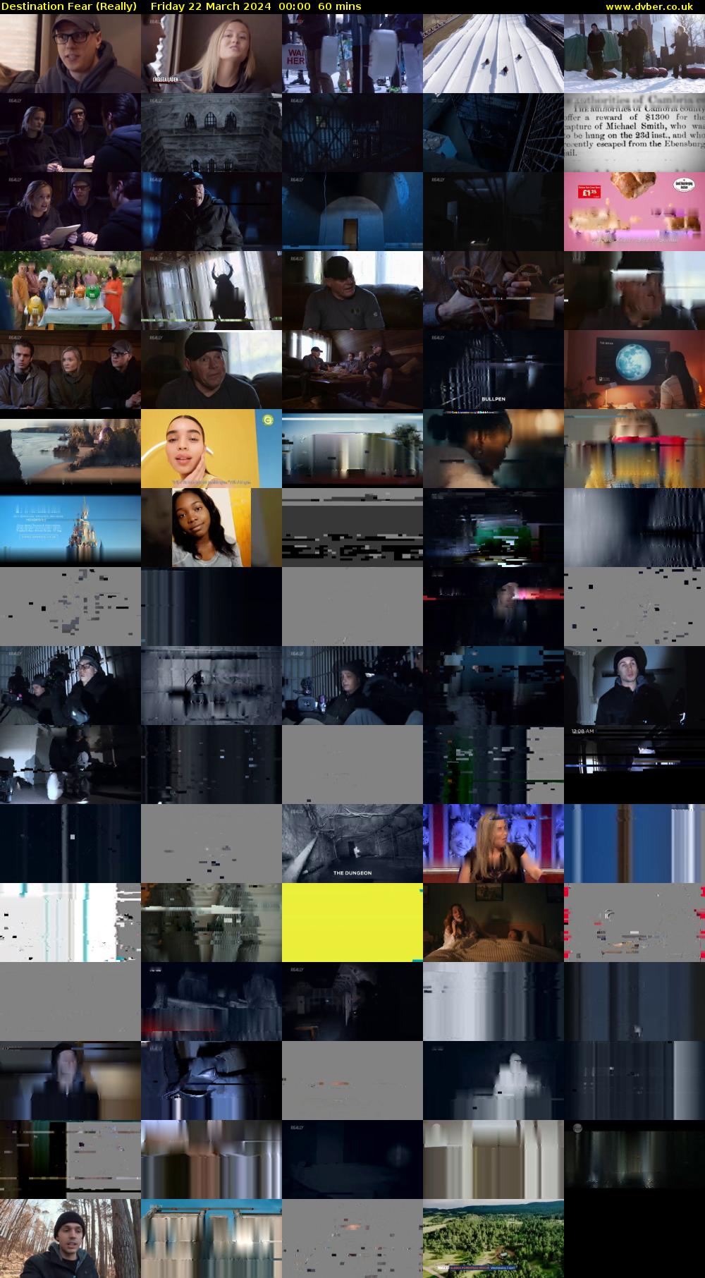 Destination Fear (Really) Friday 22 March 2024 00:00 - 01:00