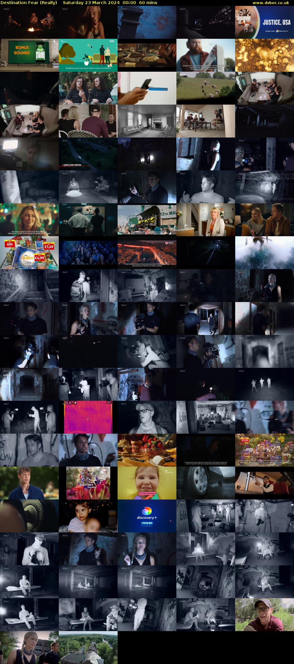 Destination Fear (Really) Saturday 23 March 2024 00:00 - 01:00