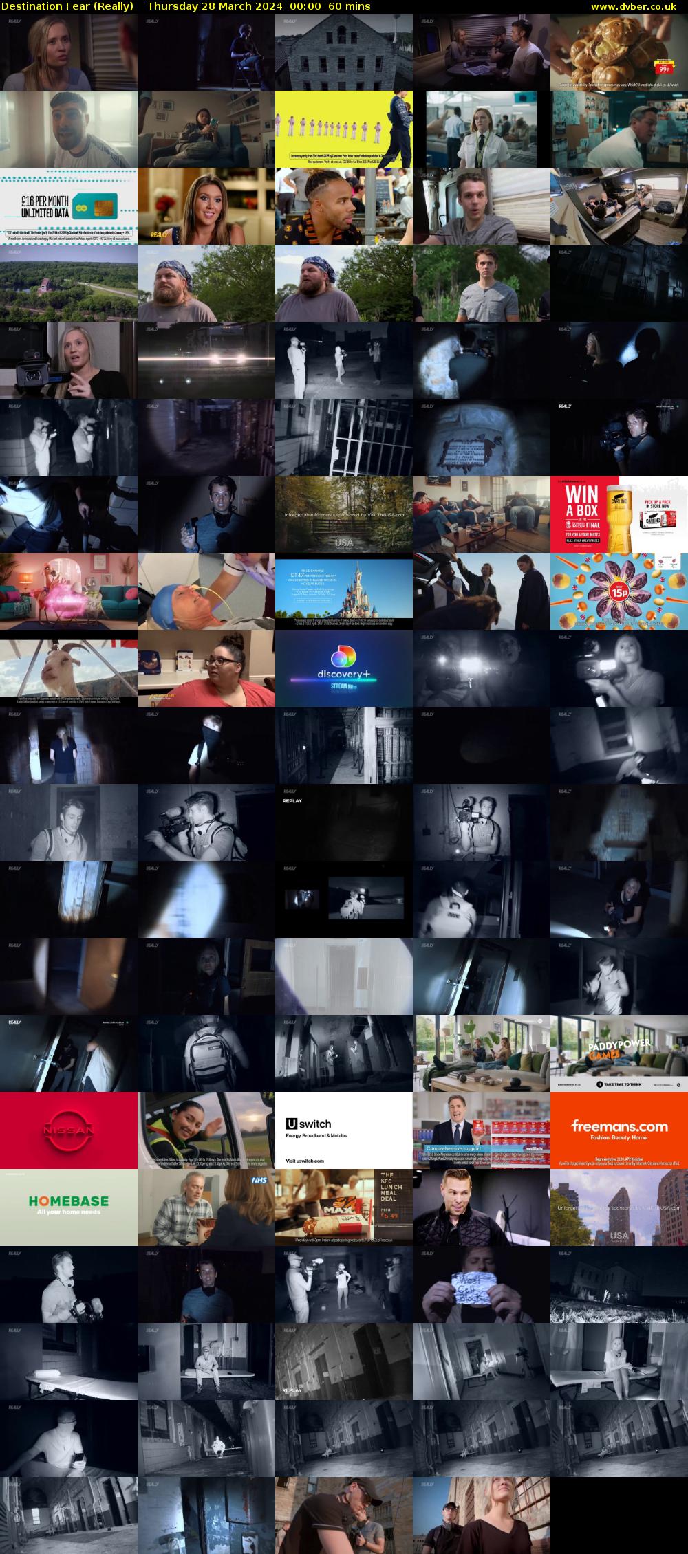 Destination Fear (Really) Thursday 28 March 2024 00:00 - 01:00
