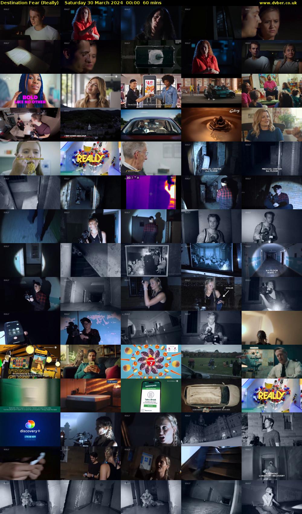 Destination Fear (Really) Saturday 30 March 2024 00:00 - 01:00