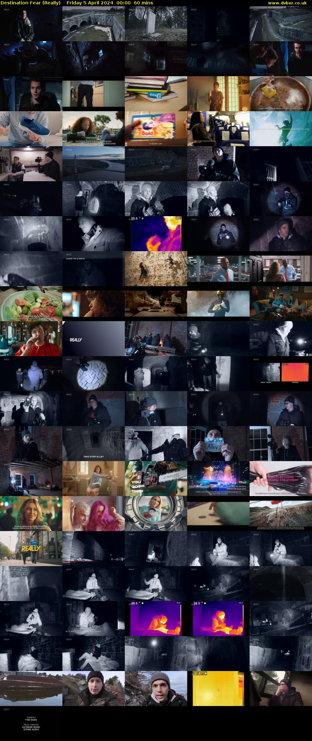 Destination Fear (Really) Friday 5 April 2024 00:00 - 01:00