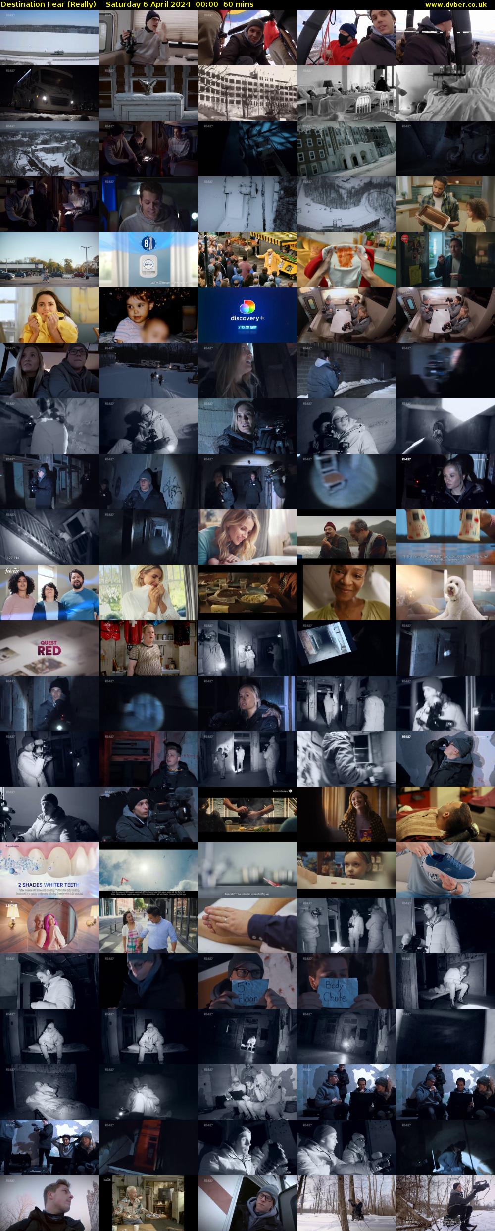 Destination Fear (Really) Saturday 6 April 2024 00:00 - 01:00